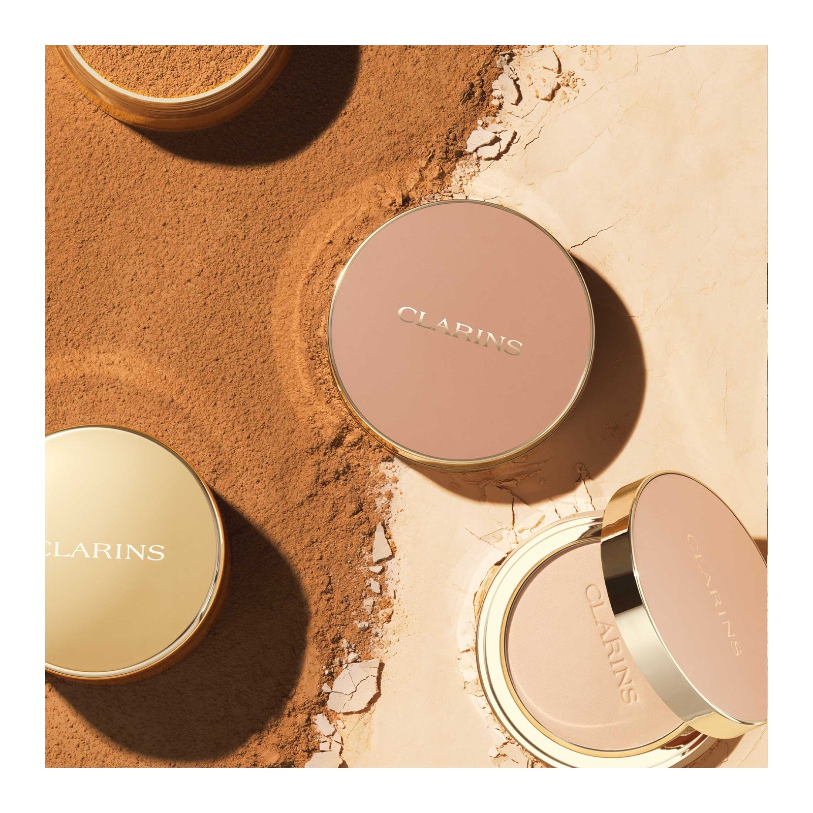 Ever Matte Compact Powder | 02 - light CLARINS Beauty