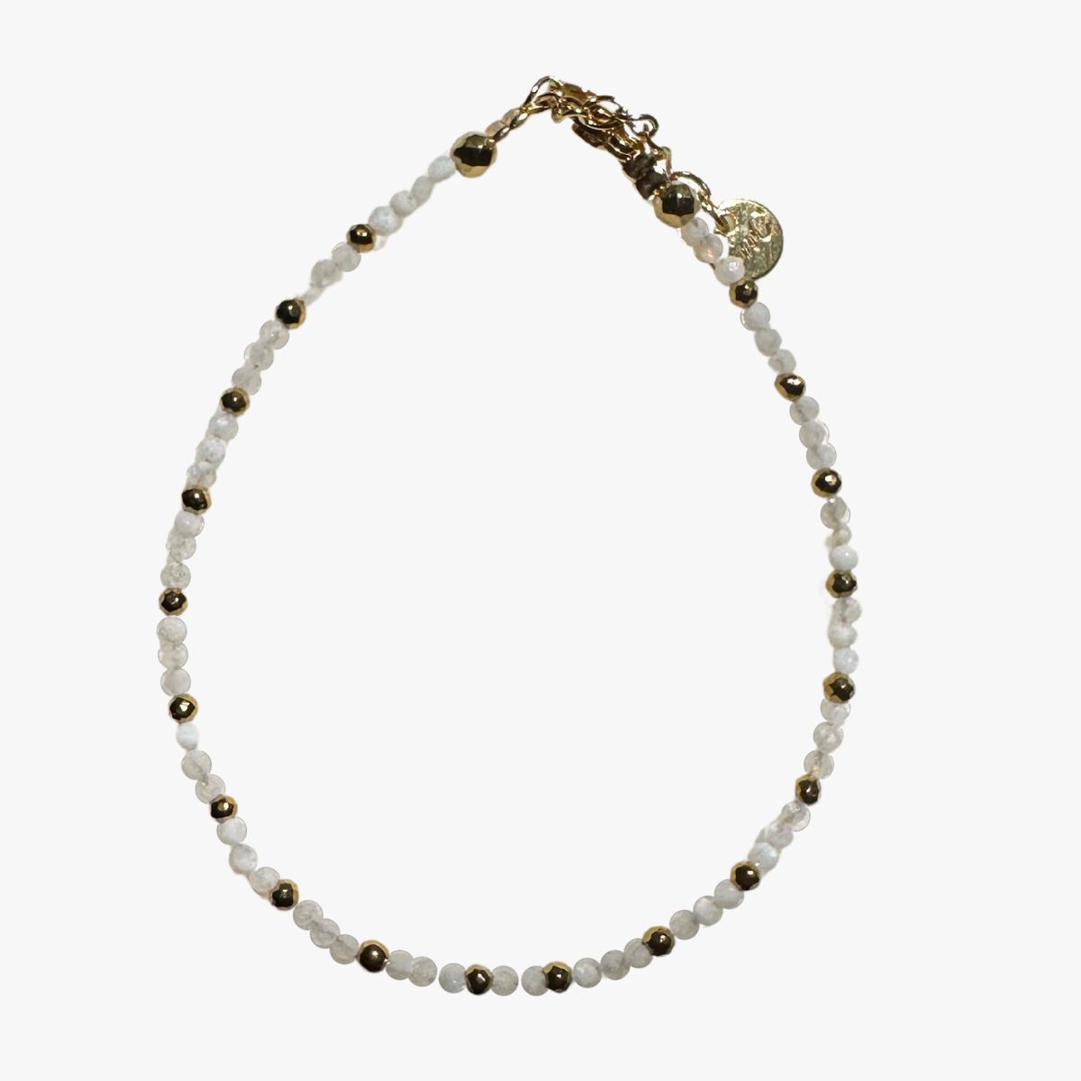 Moonstone bracelet GINANDGER Blue