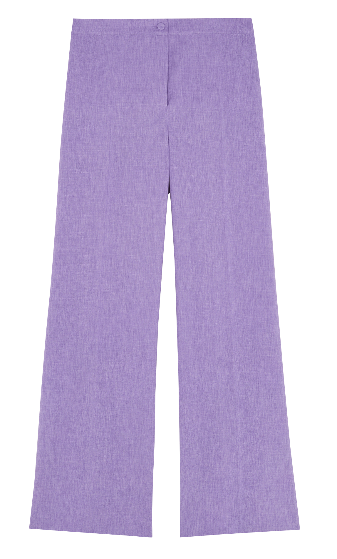 Pantalon taille haute ample PERSONA by Marina Rinaldi Violet
