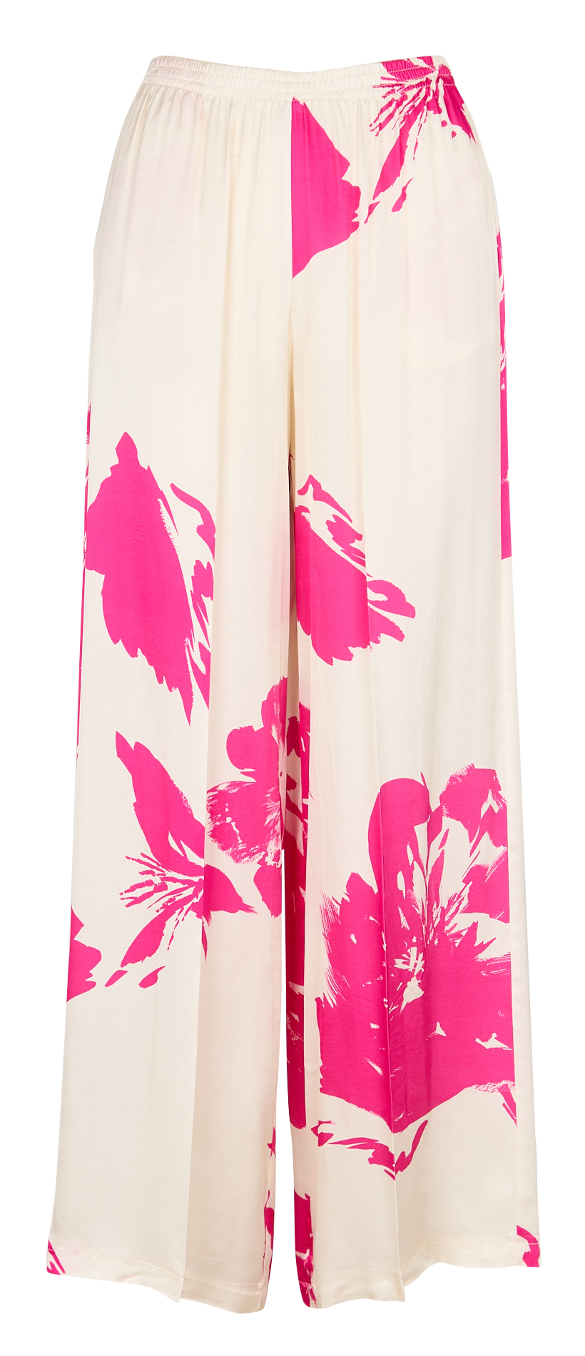 Printed wide-leg pants IMPERIAL Pink