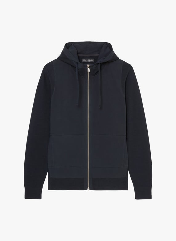 Mens cotton zip up hoodie shop