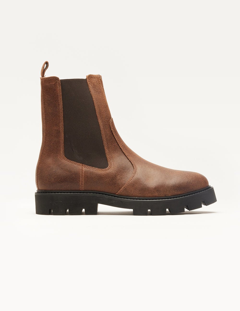 Ankle boots ODAJE EX. M.MOUSTACHE Brown