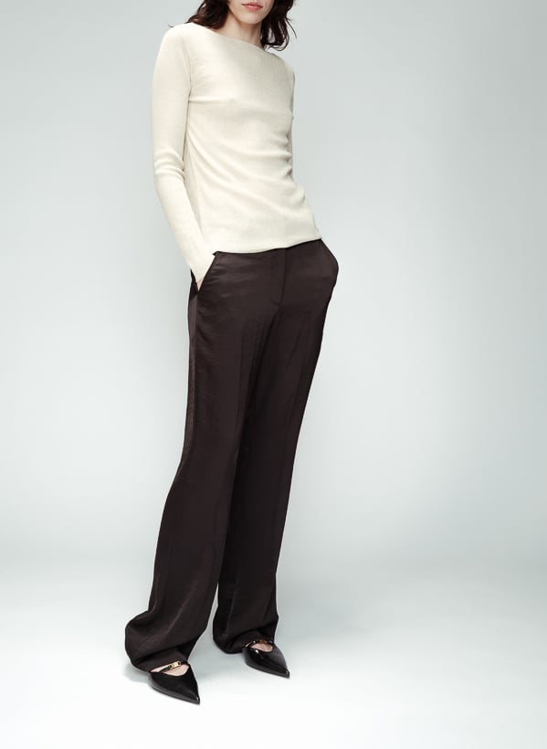 High-neck sweater GRACE ET MILA Golden