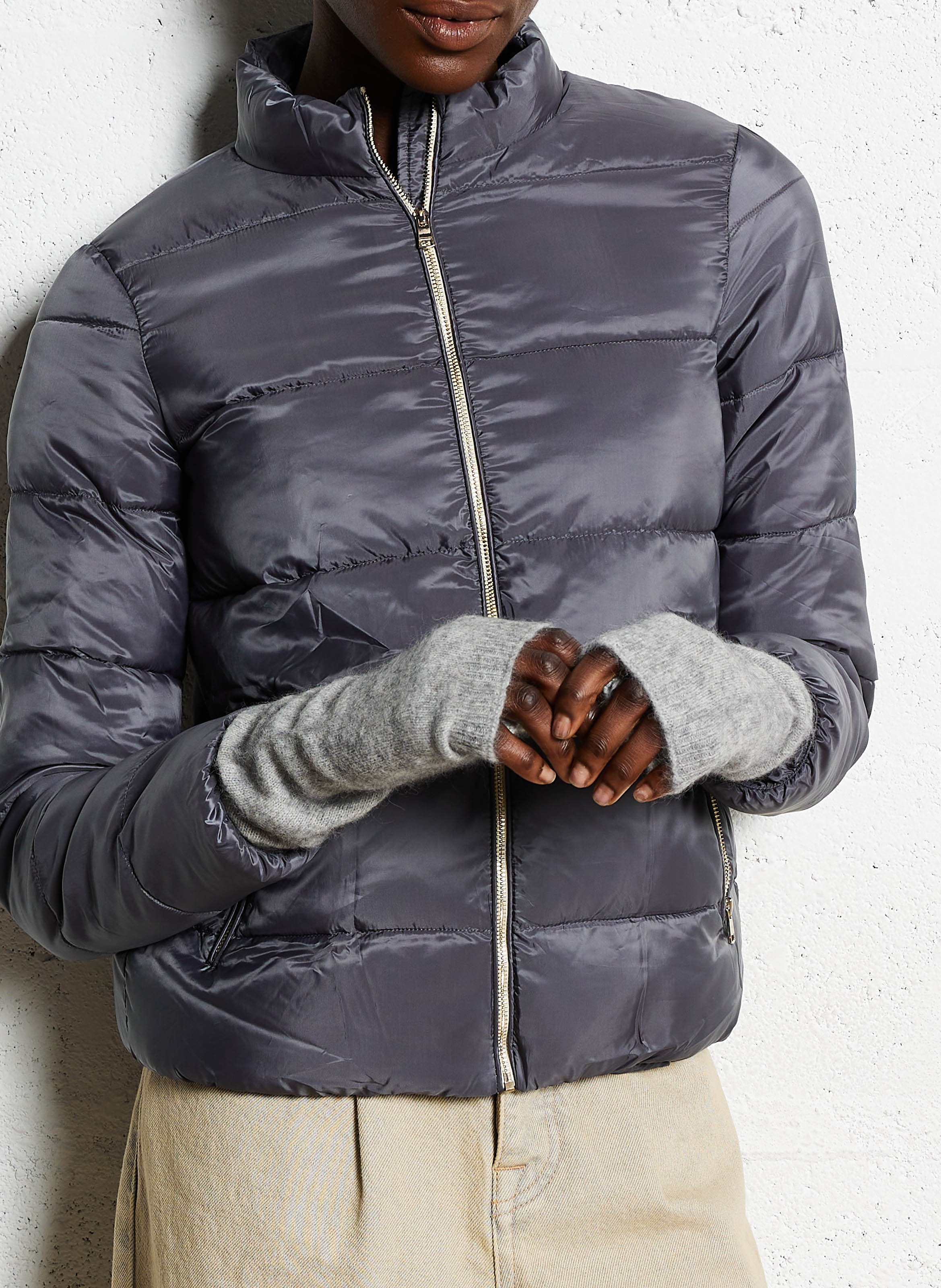 Pulswärmer aus Wollmix MAJESTIC FILATURES