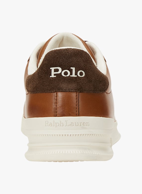 Smooth leather low-Top sneakers Tan-Ecru pp Polo ralph Smooth leather low-Top sneakers Tan-Ecru pp Polo ralph
