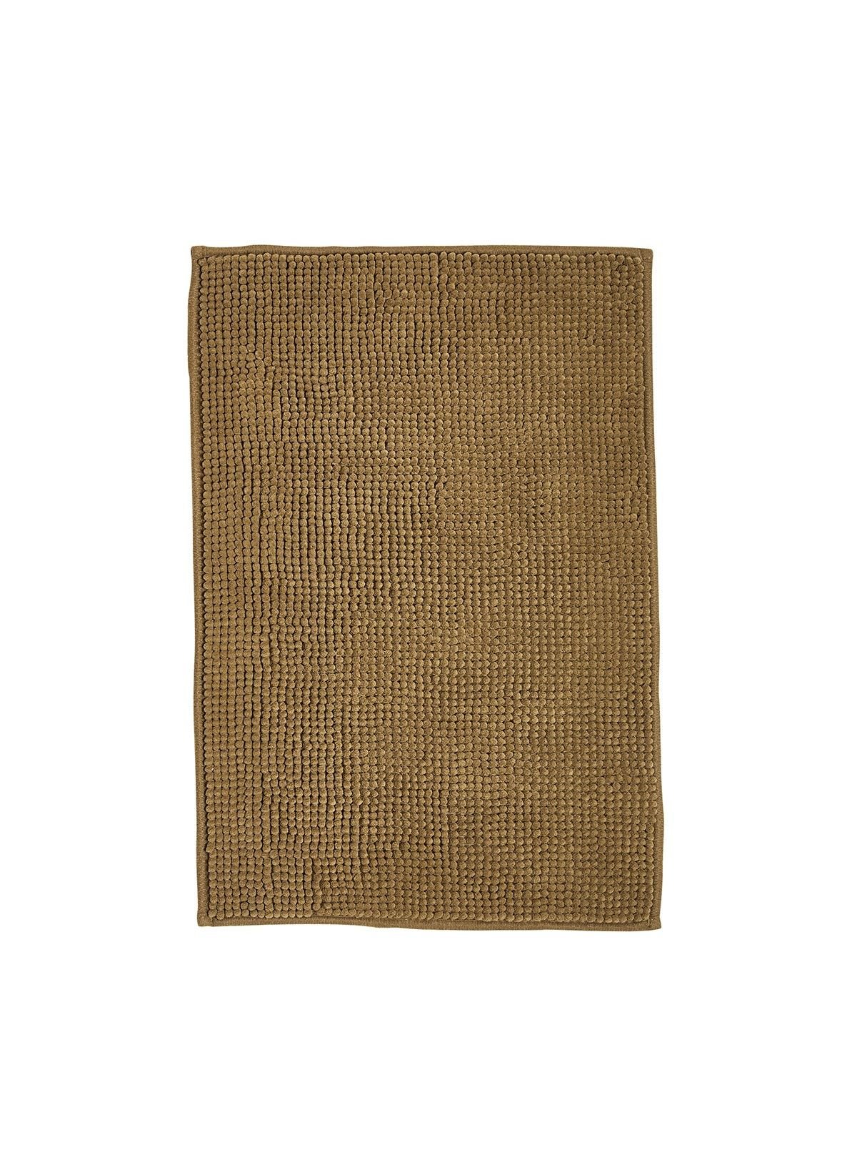 Spotted bath mat TODAY LINGE DE MAISON Brown