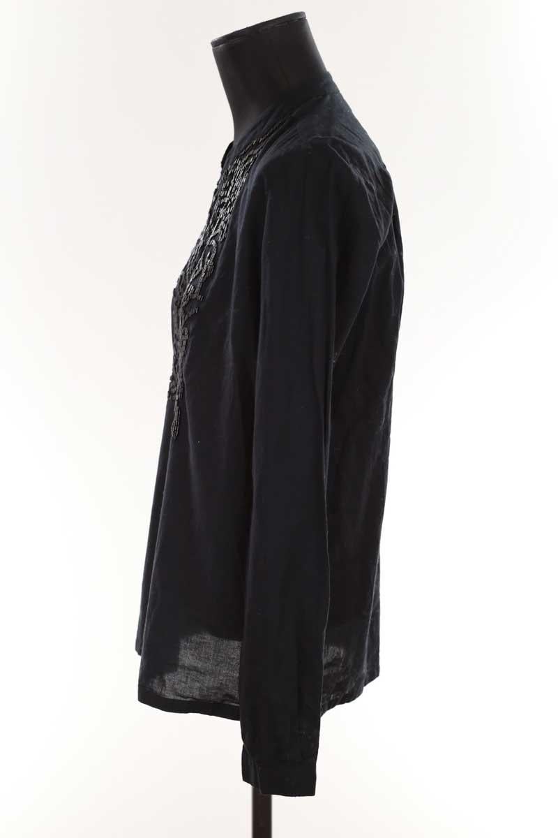 Cotton blouse ANTIK BATIK - Seconde Main Black
