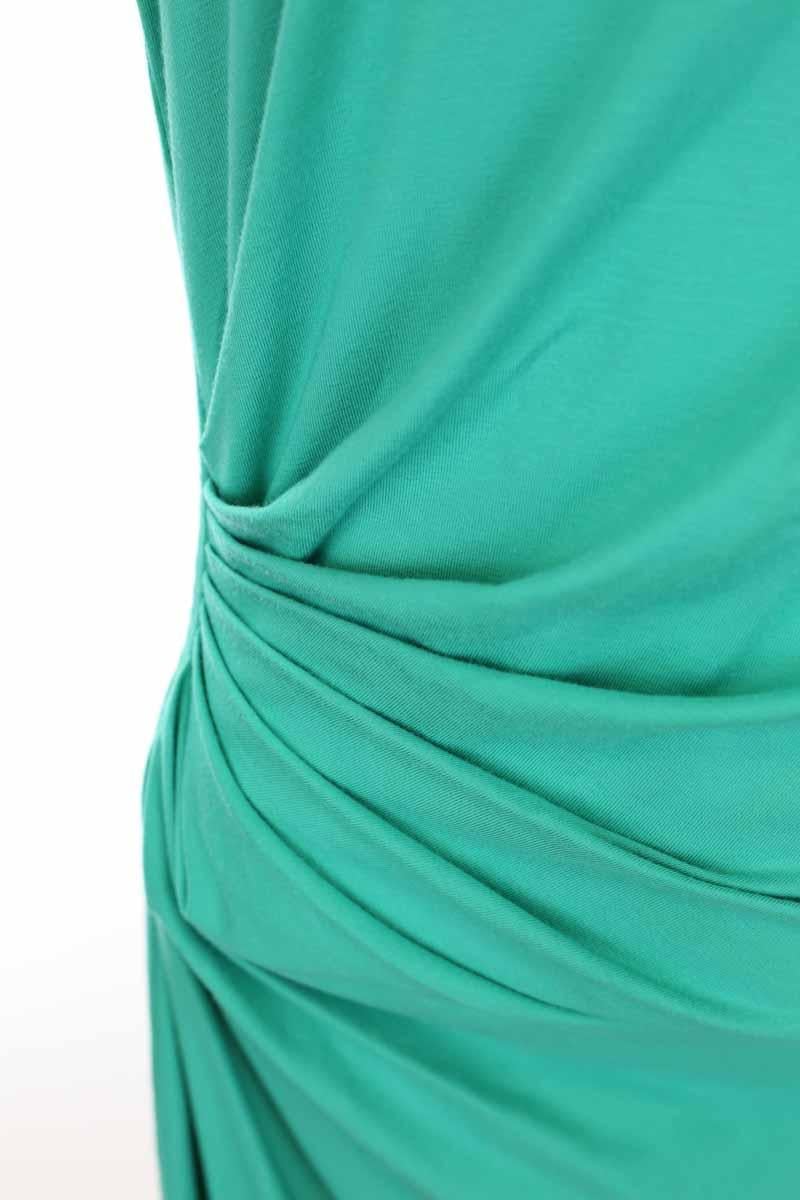 Green dress DIANE VON FURSTENBERG - Seconde Main Green