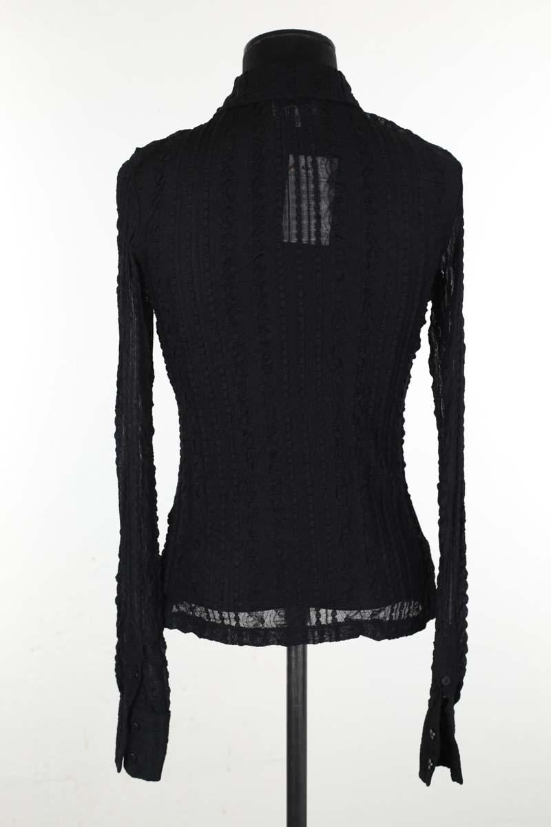 Blouse GANNI - Seconde Main Black