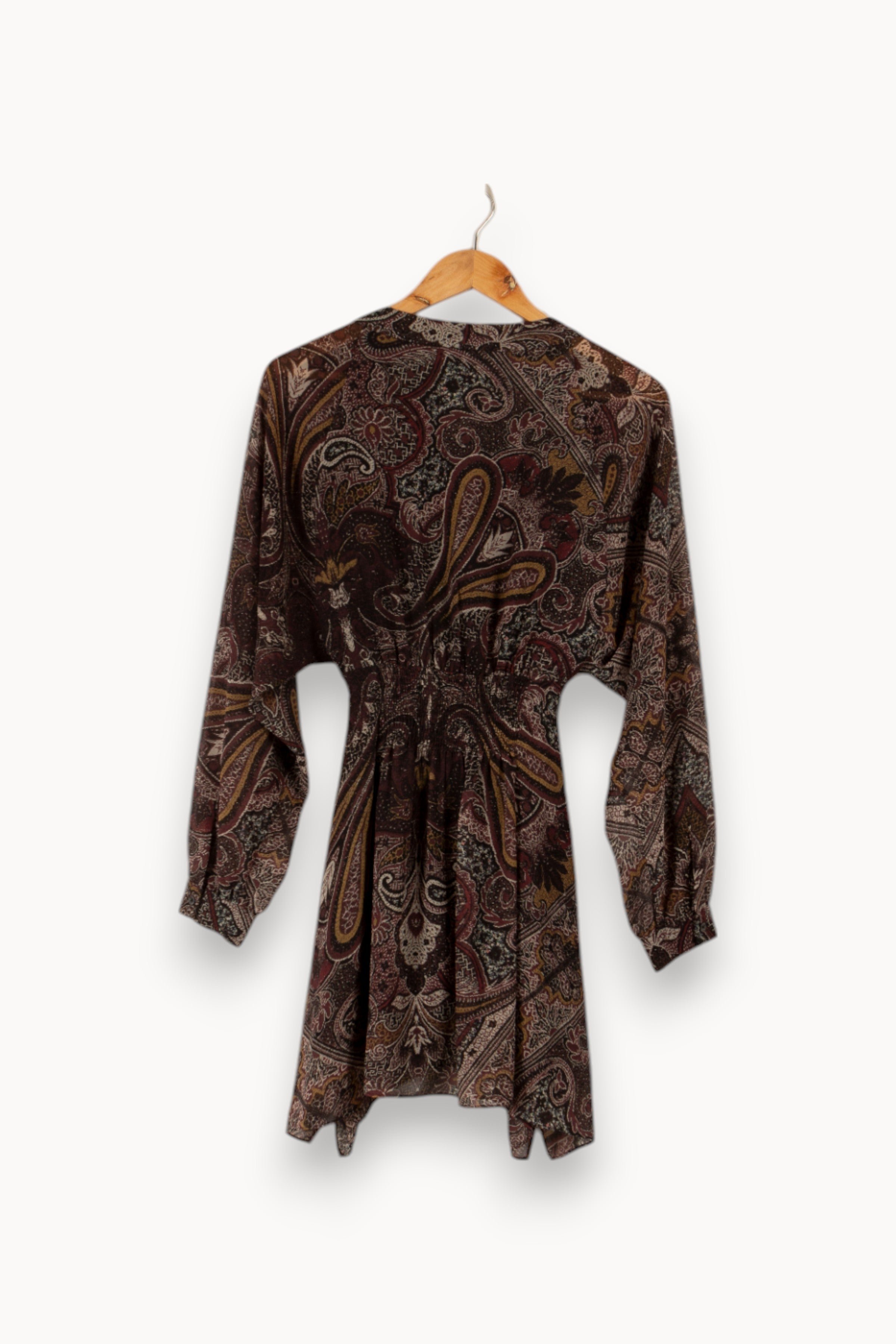 Midi dress ALLSAINTS - Seconde main Multicolored