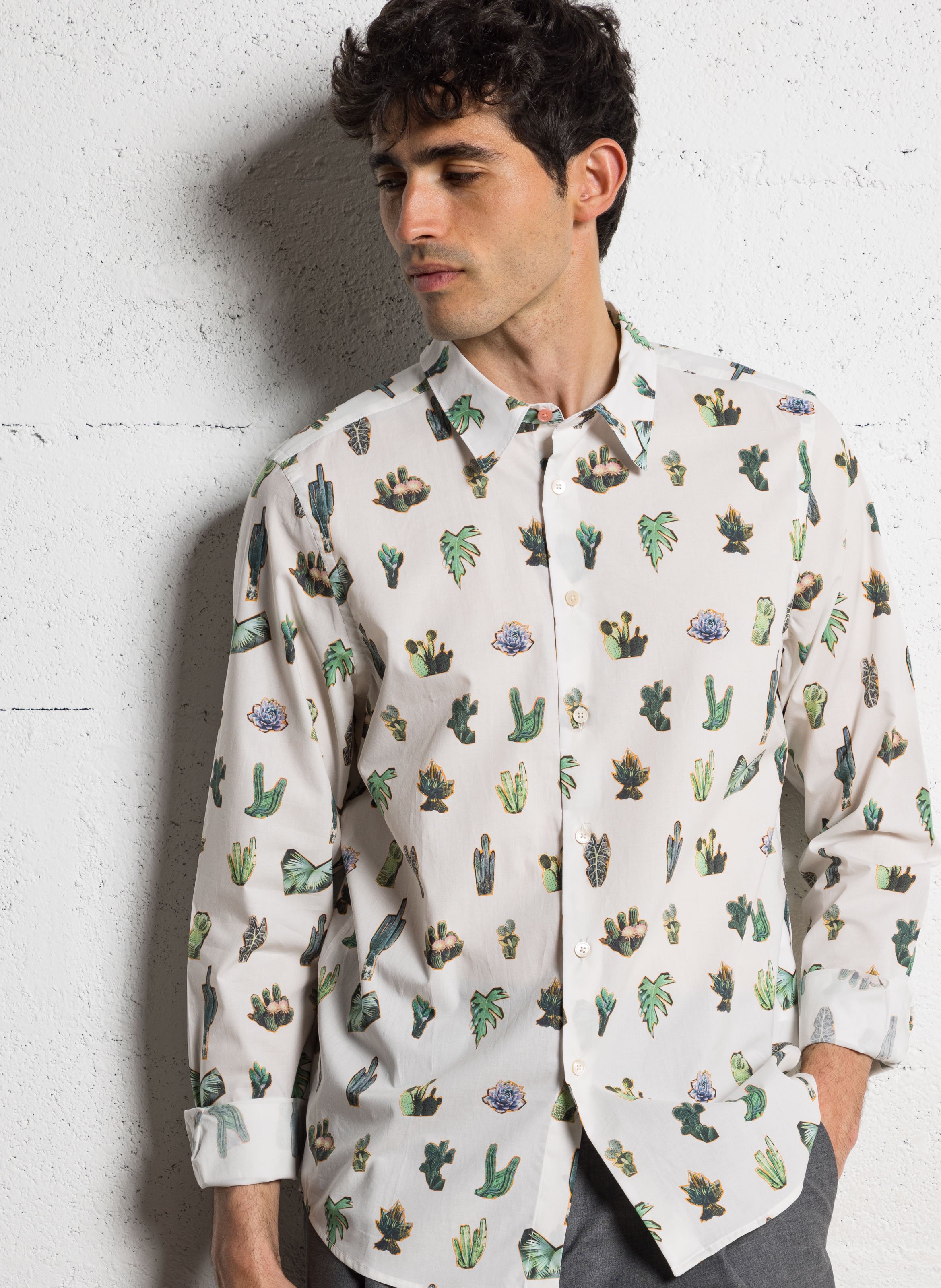 Cibelle printed shirt PAUL SMITH White