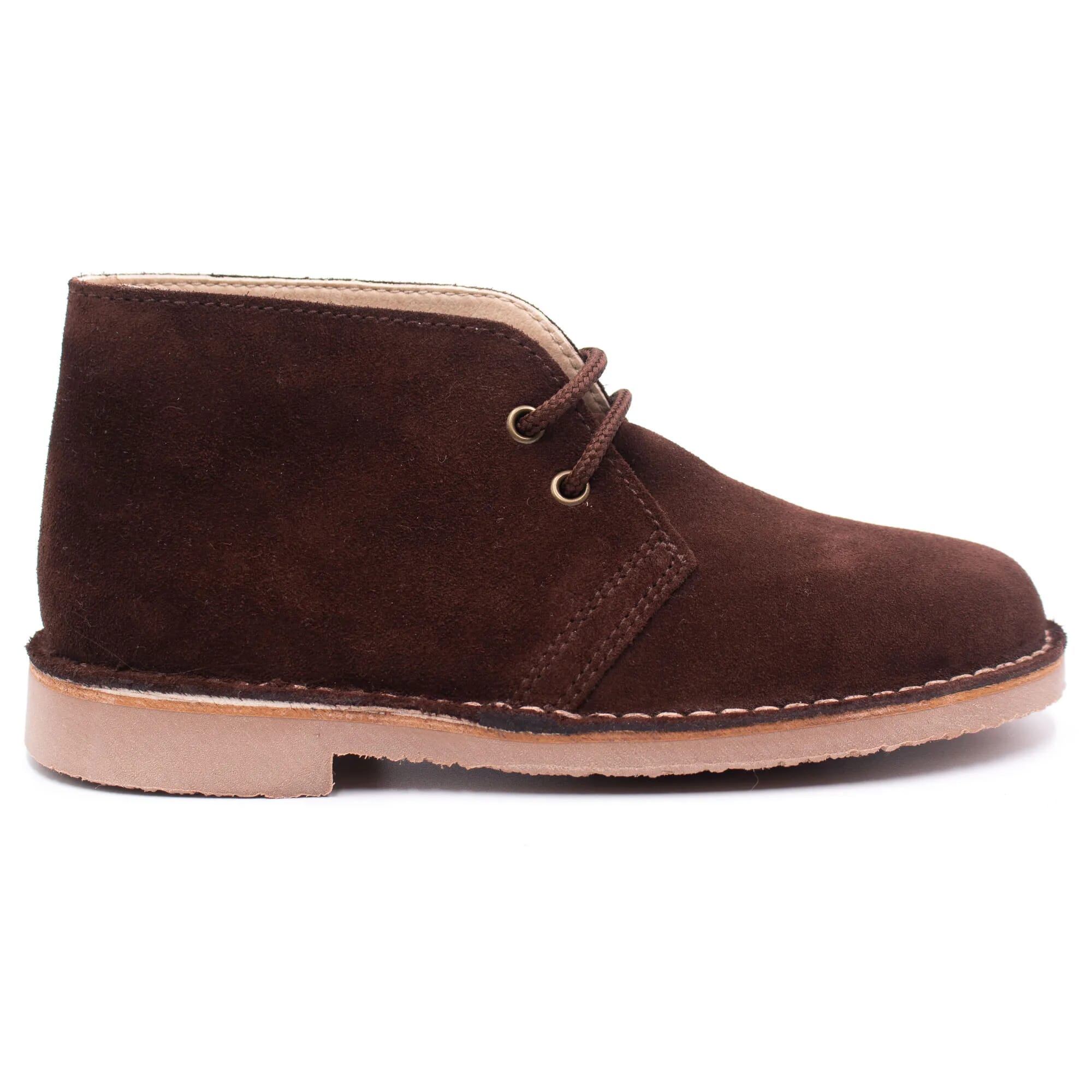 Desert boots en daim Boni & Sidonie Marron