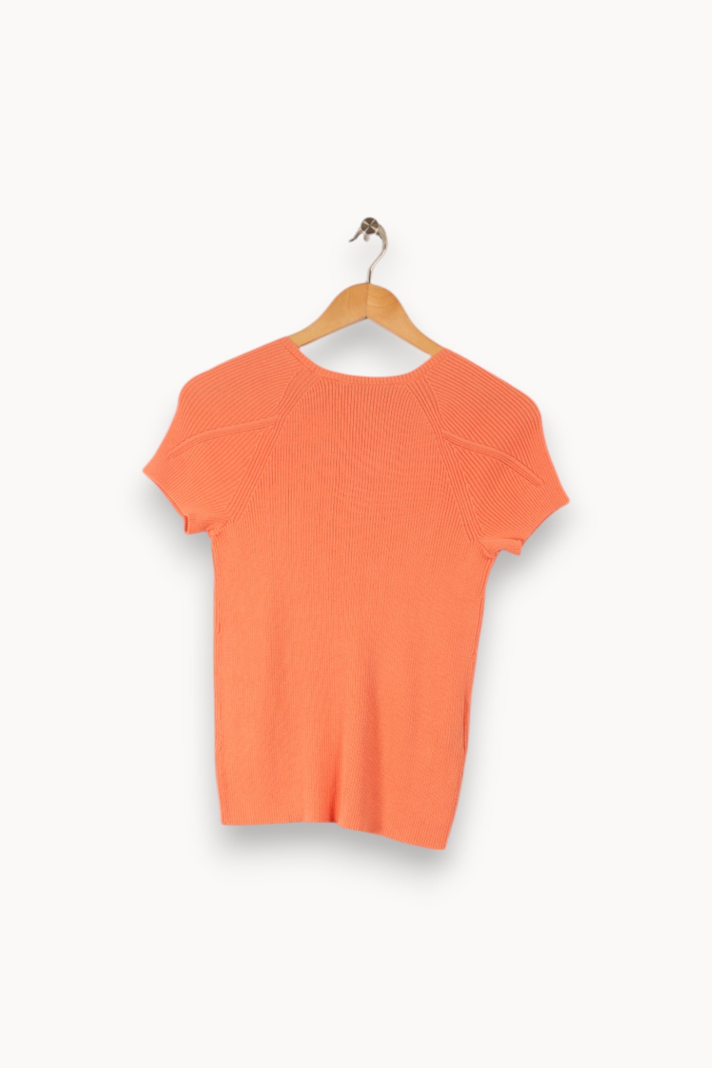Top & tank top COMPTOIR DES COTONNIERS - Seconde main Orange