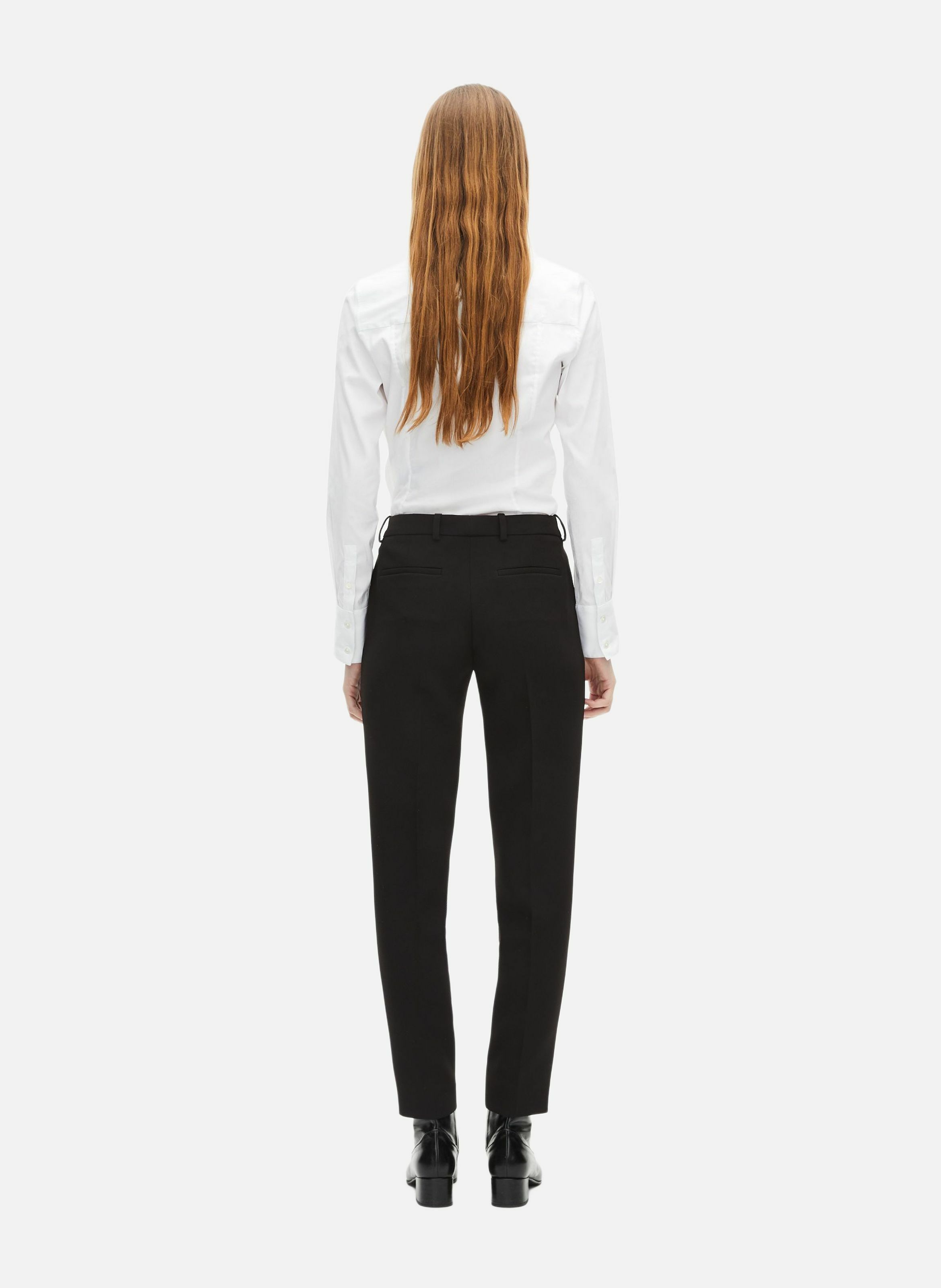 Tailored crepe trousers with a slim fit THE KOOPLES Black