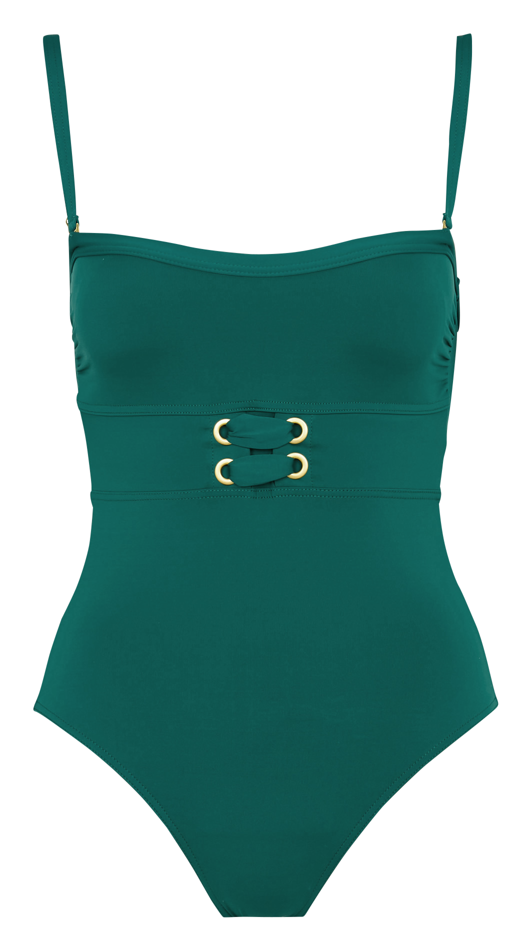 Maillot de bain 1 pièce LIVIA Vert
