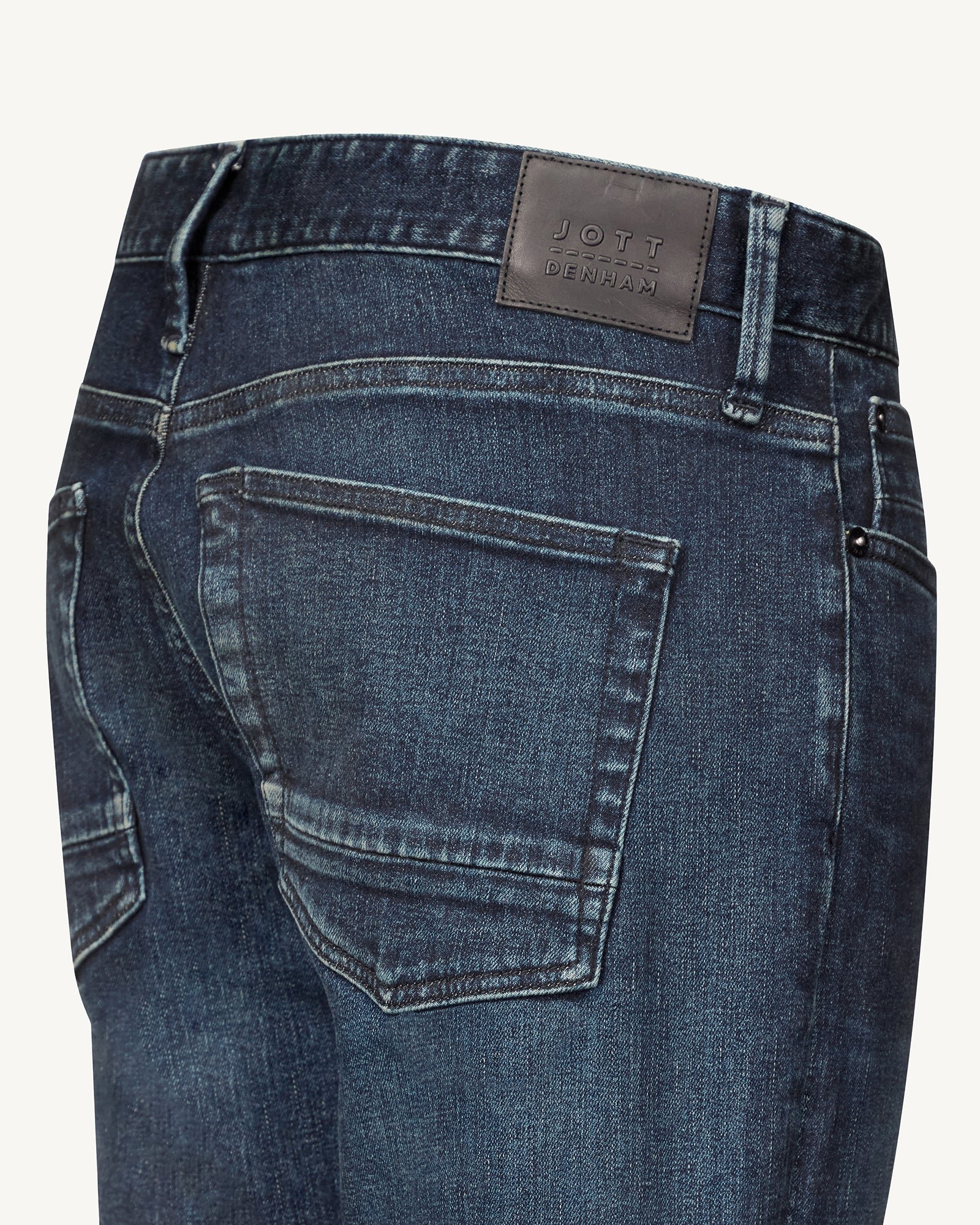 Men's slim fit jeans razor jott x denham JOTT Blue