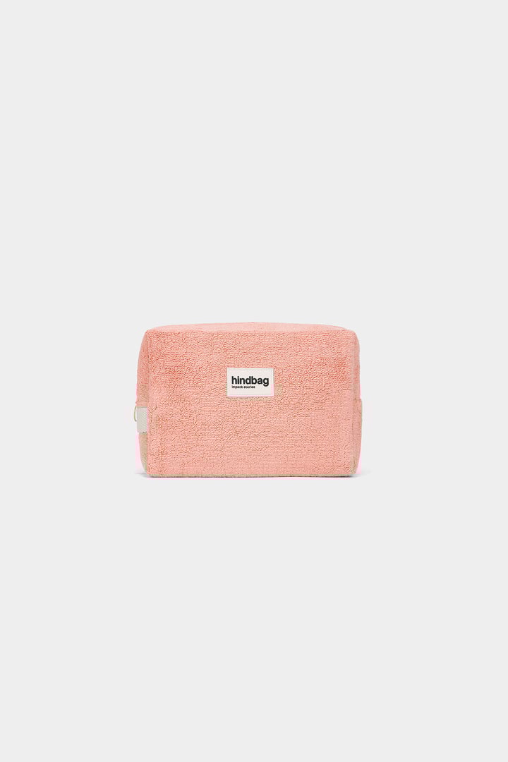 Cotton toiletry bag HINDBAG Pink