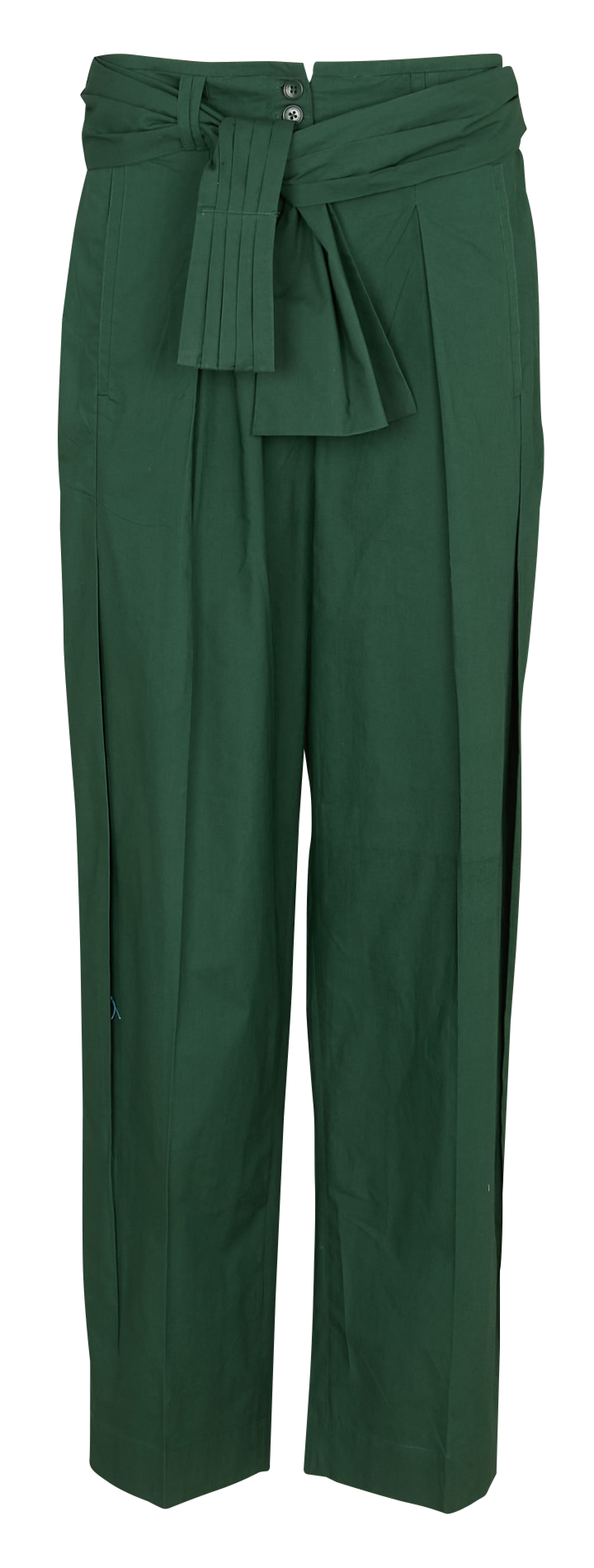 Wide cotton trousers  LAURENCE BRAS Green