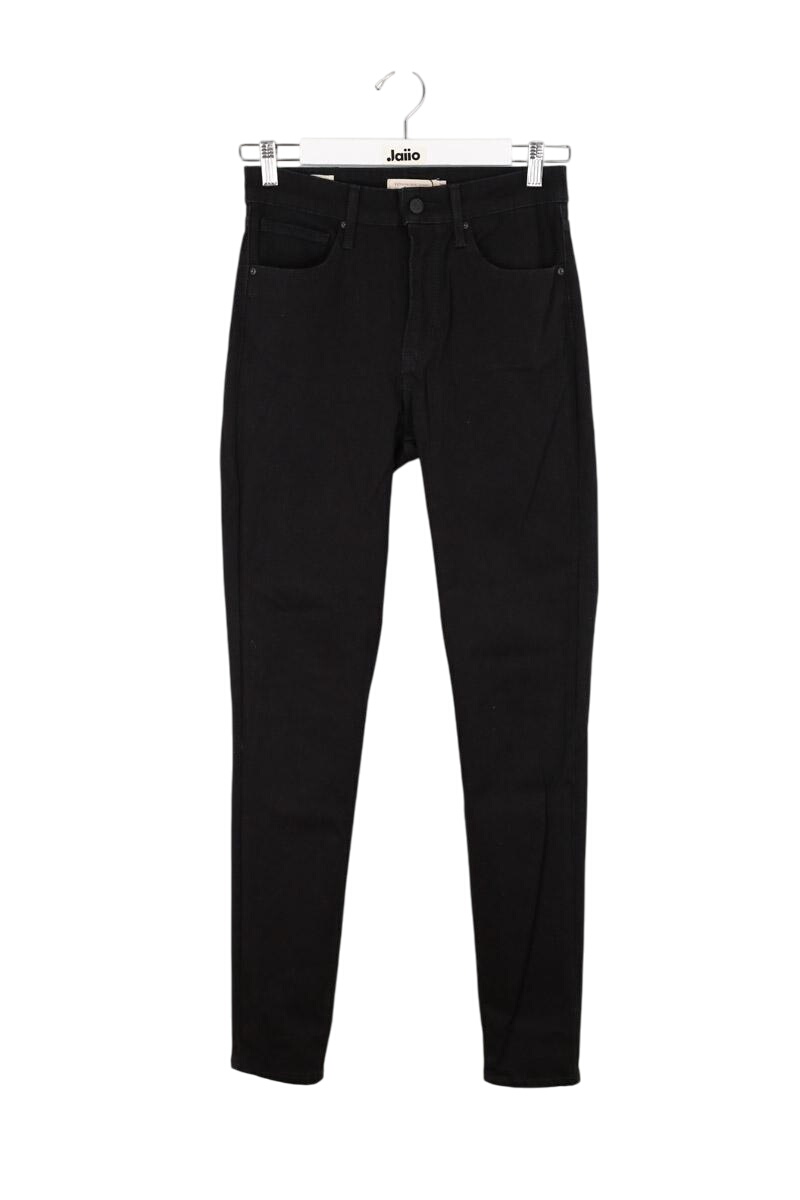 Skinny jeans 721 in cotton LEVI'S - Seconde main Black