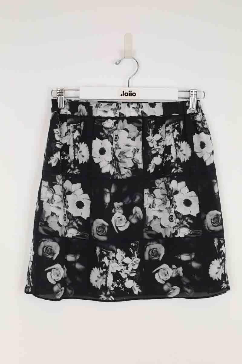 Black mini skirt KENZO - SECONDE MAIN Black