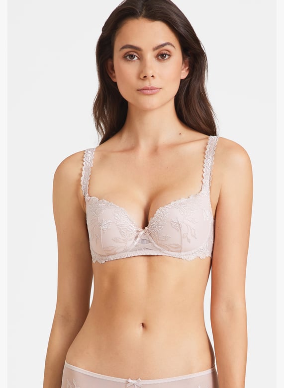 Half-cup bra | Beige by AUBADE Half-cup bra Beige