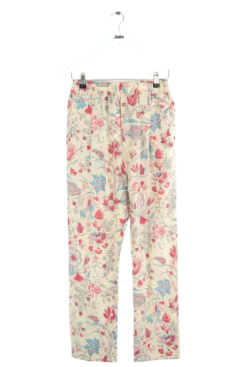 Slim-fit cotton cargo pants LAURENCE BRAS - Seconde Main Beige