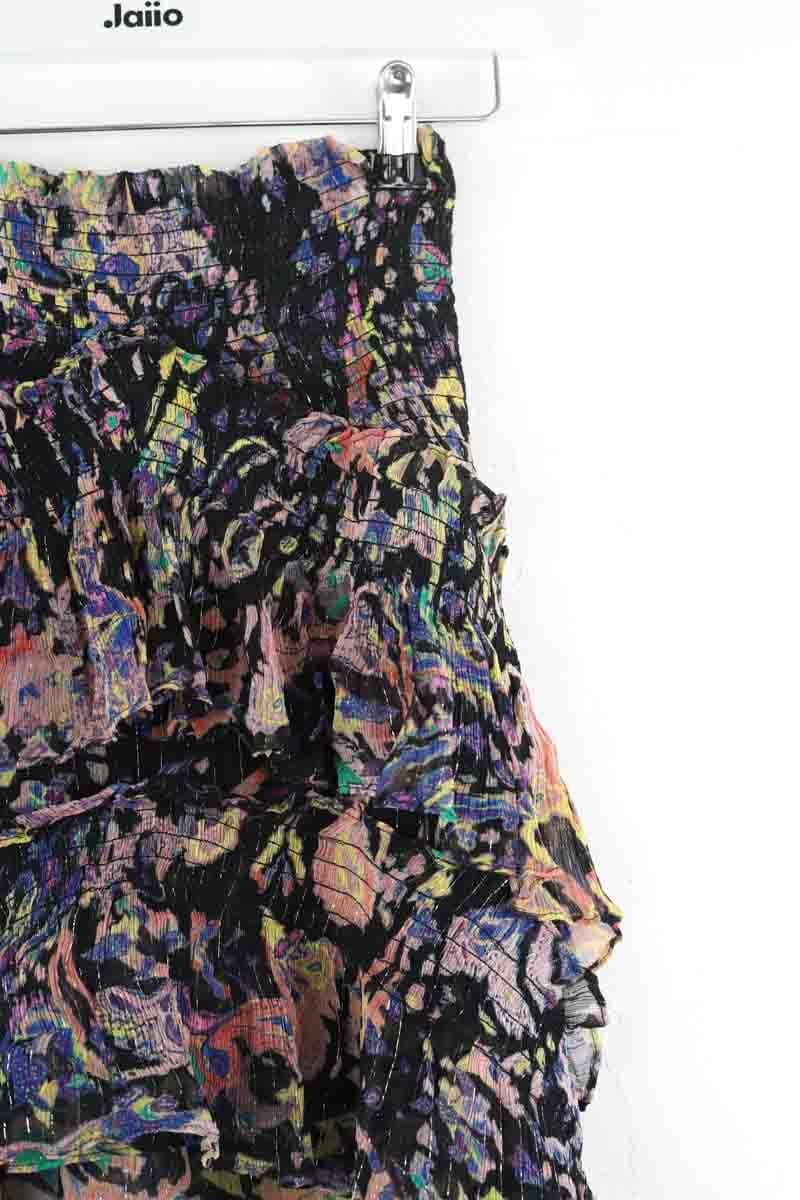 Multicolored mini skirt IRO - Seconde Main Multicolored