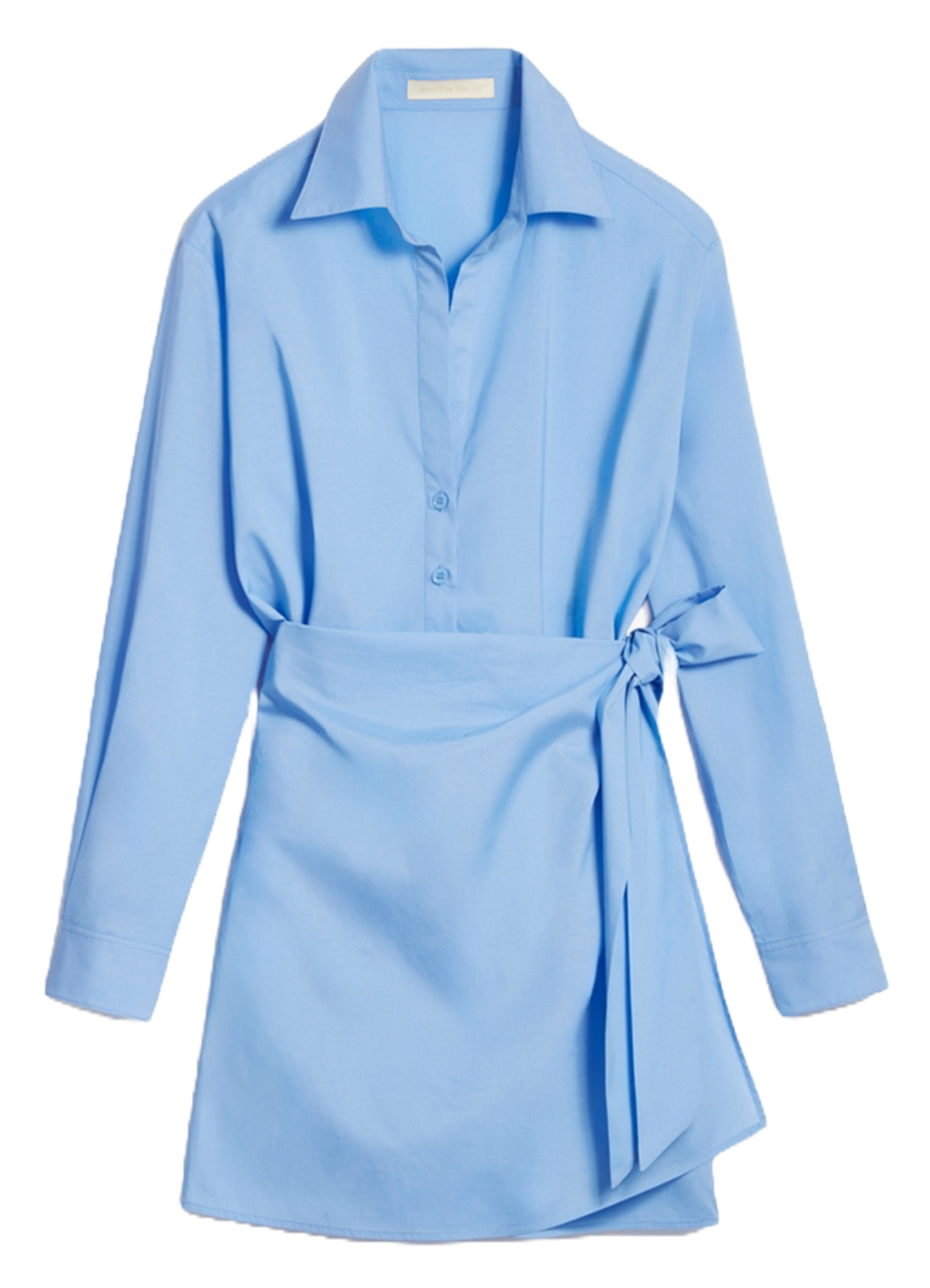 Robe courte col classique VANESSA BRUNO Blue