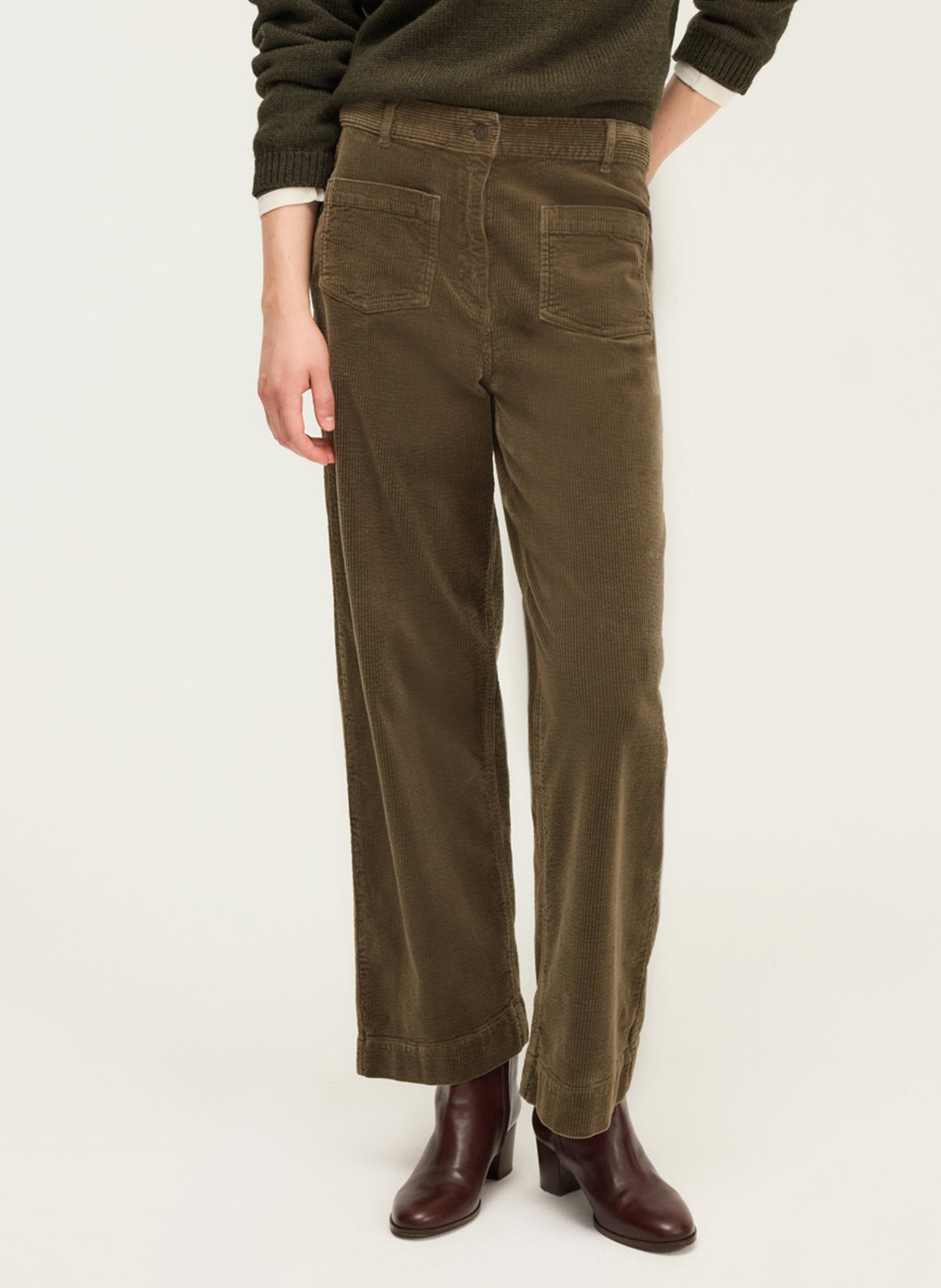 Cotton-blend chinos PABLO