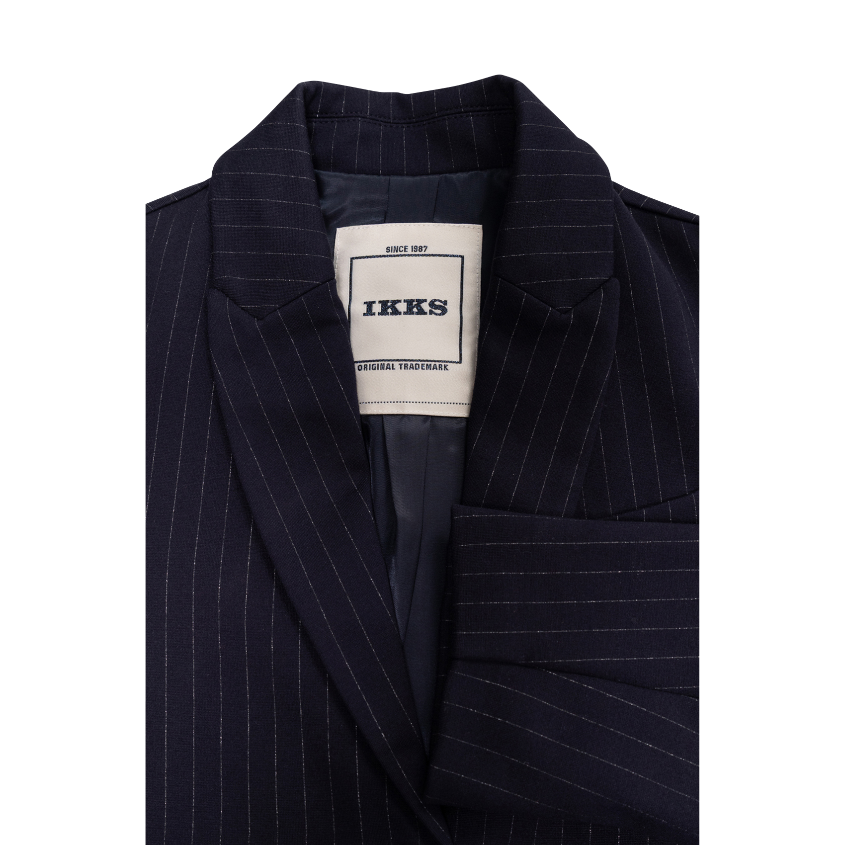 Veste col tailleur  IKKS JUNIOR Bleu