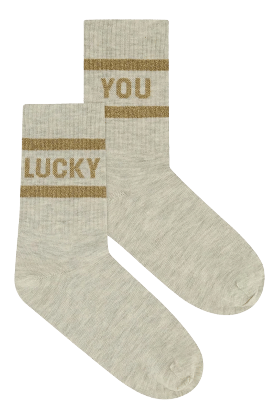 High printed socks BY BAR Golden