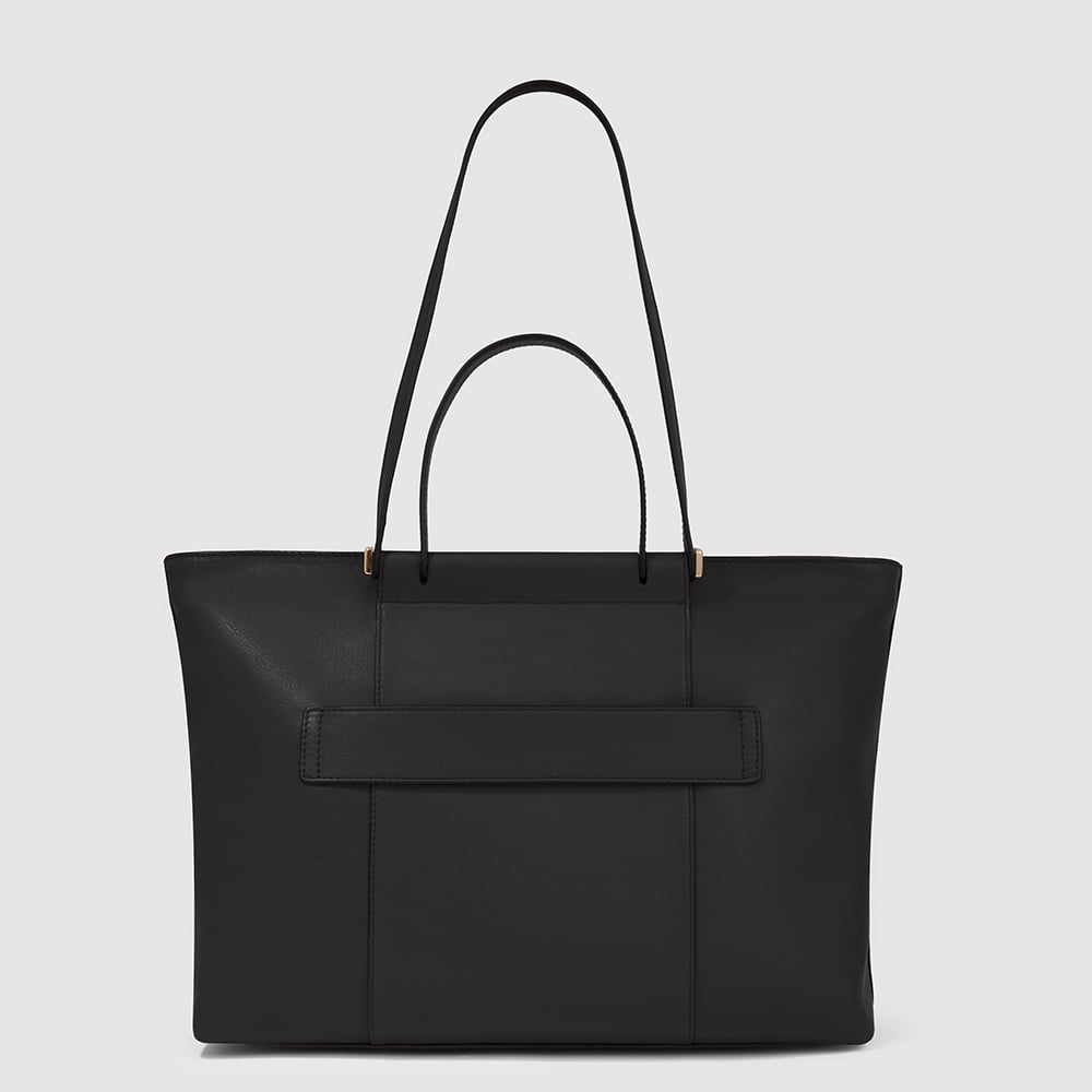 14-inch Laptop Tote PIQUADRO Black