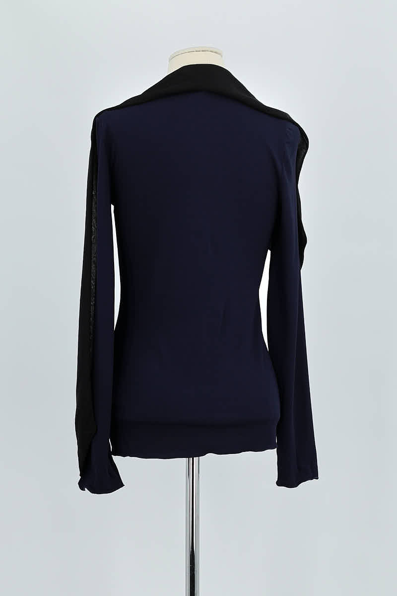 T-shirt ARMANI - SECONDE MAIN Blue