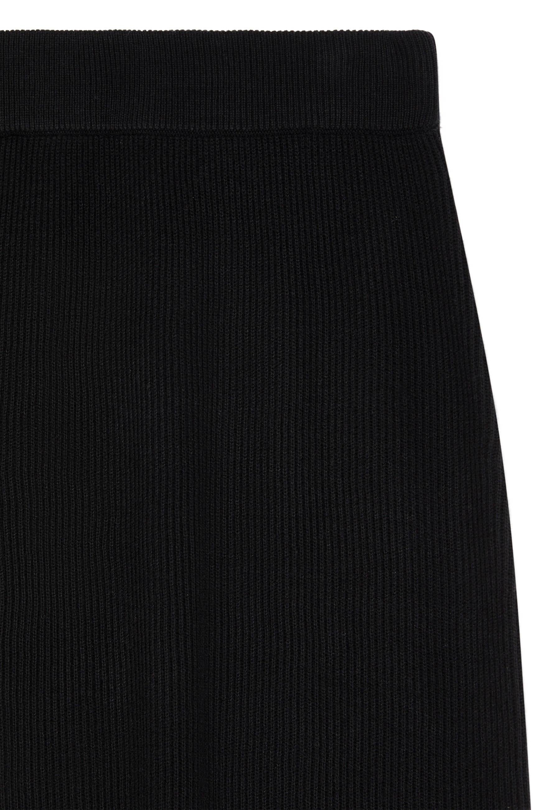 Long knit skirt RODIER Black