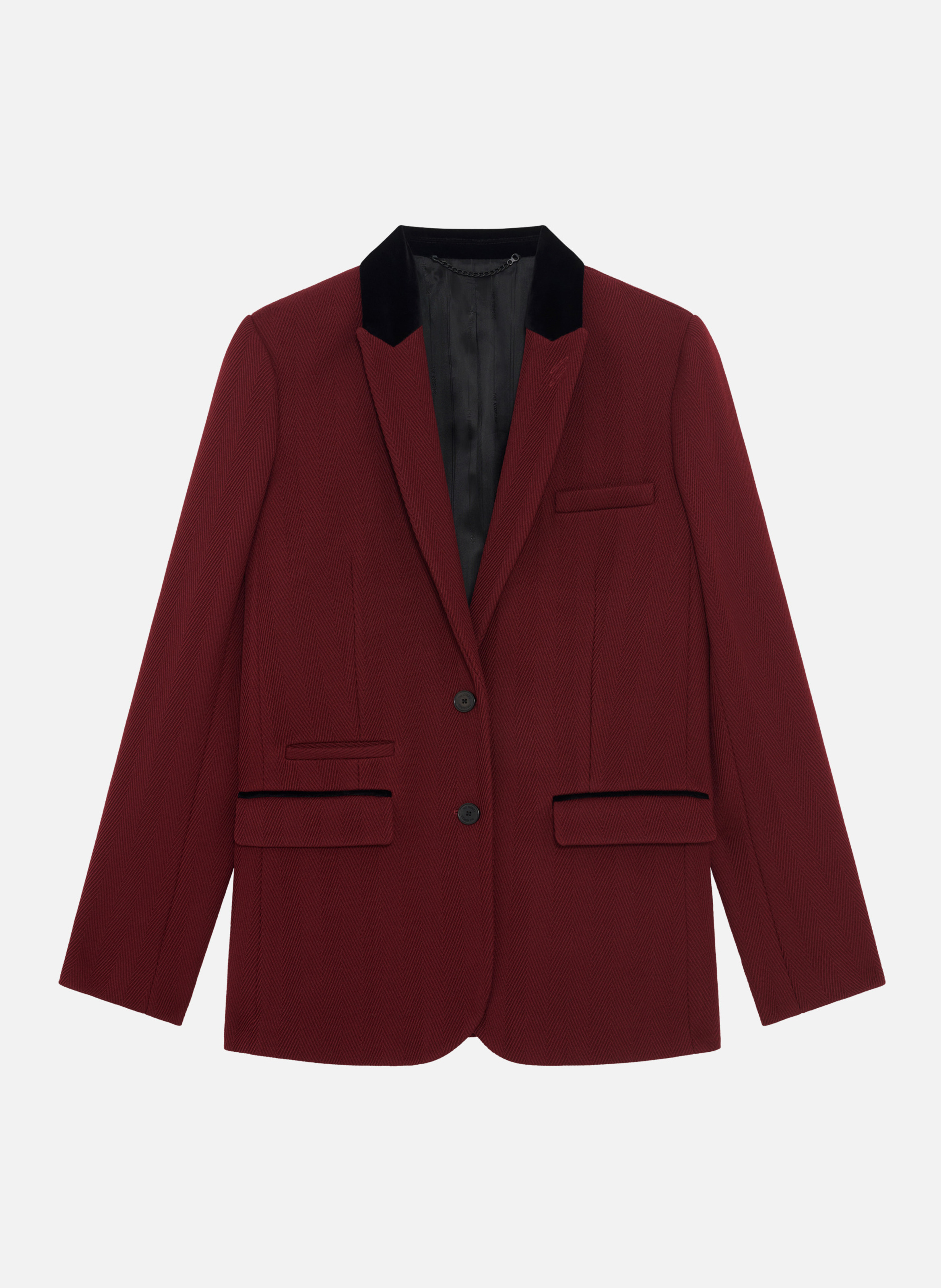 JACKET THE KOOPLES Red