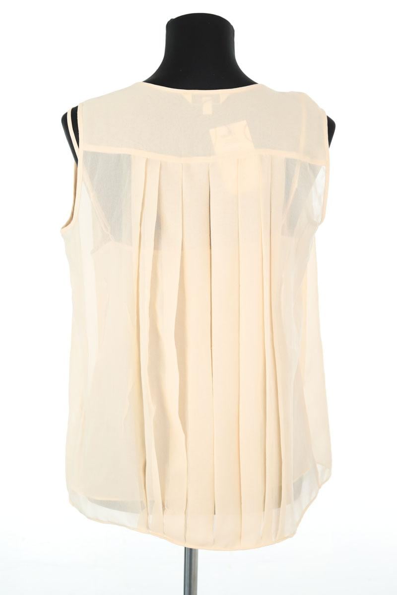 Blouse LK BENNETT - Seconde Main Beige