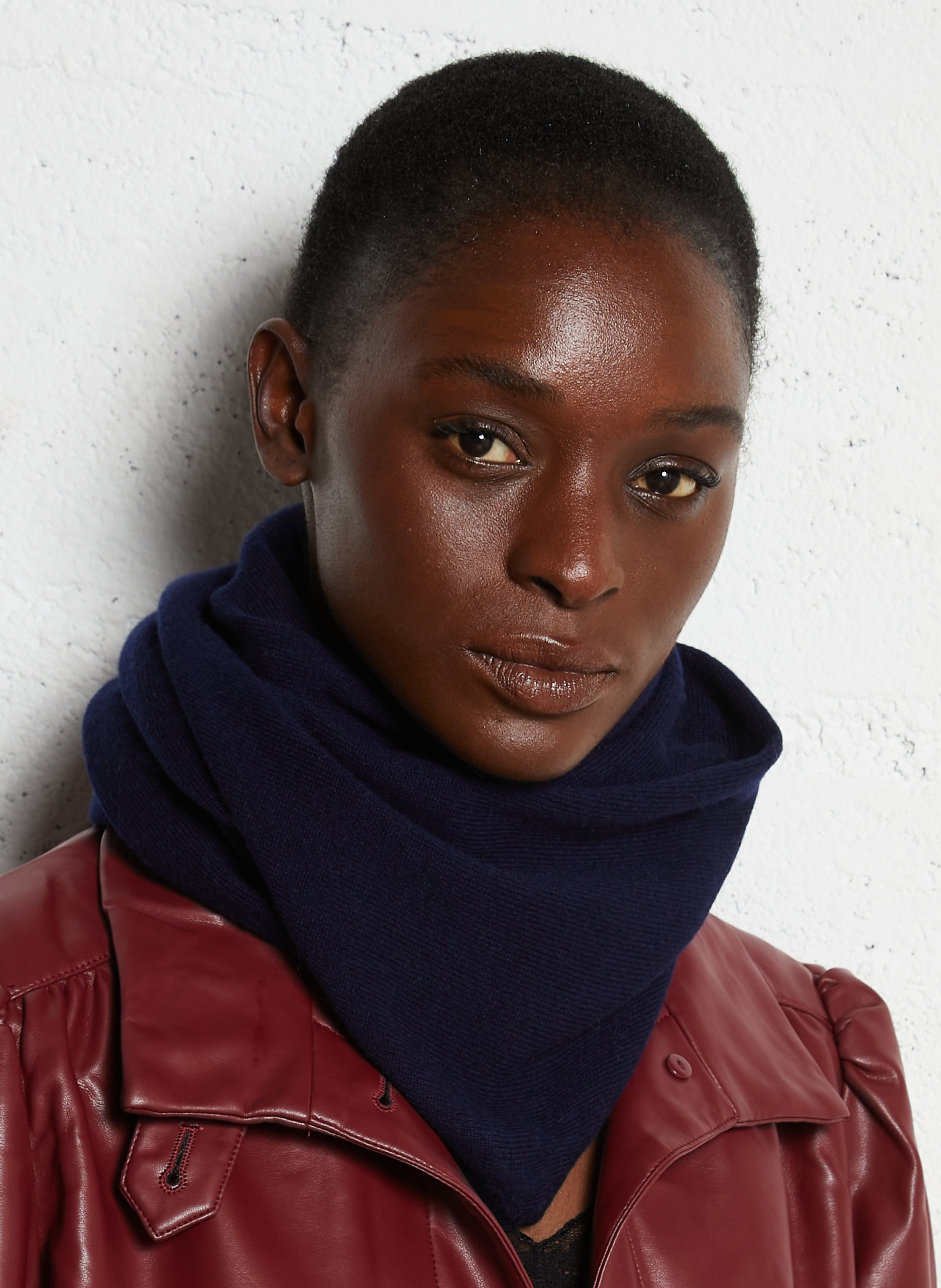 Echarpe en laine et cachemire mélangé RUE DE TOKYO