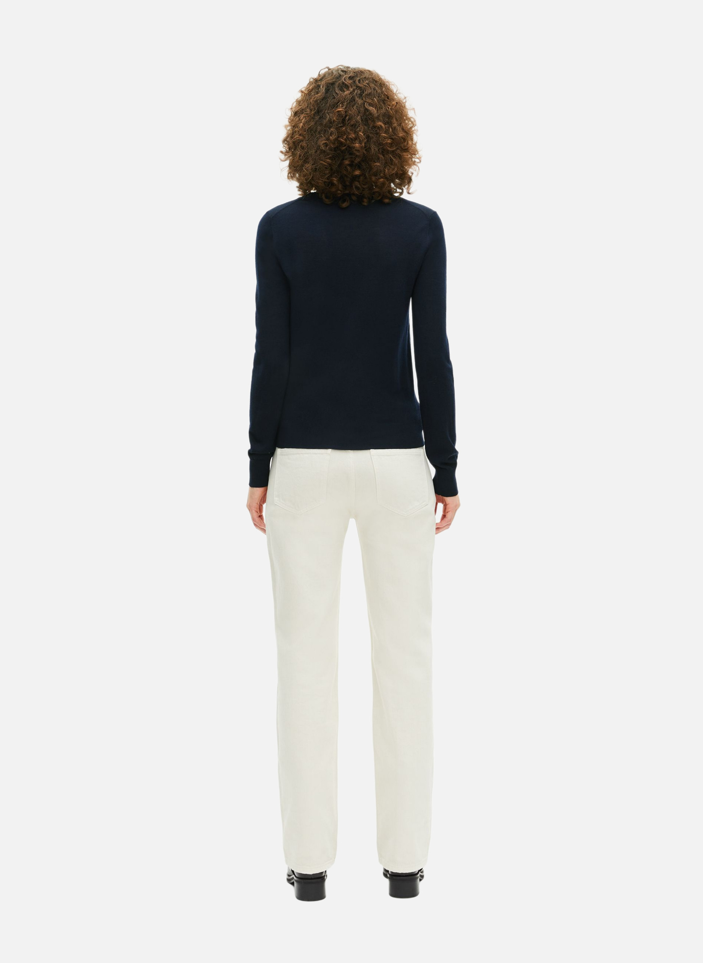 Merino wool sweater THE KOOPLES Blue