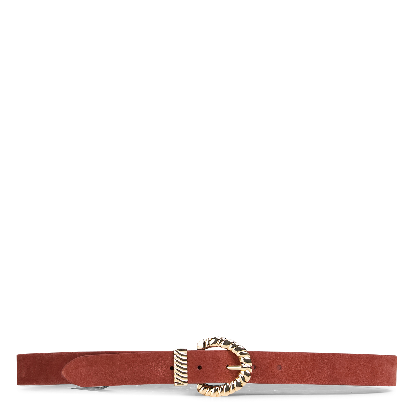 Ceinture en cuir  I CODE Rouge