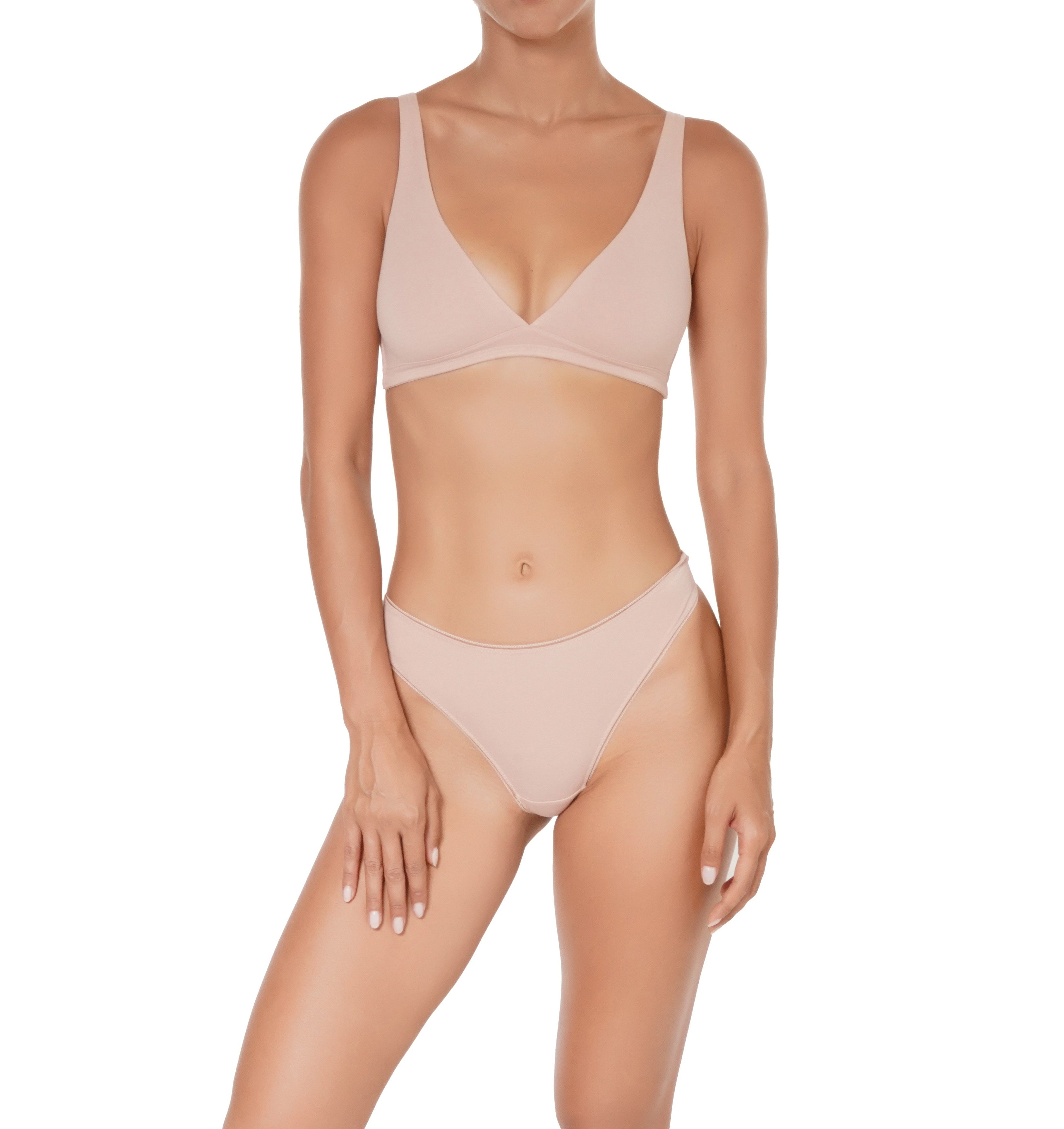 Organic cotton panties Pink