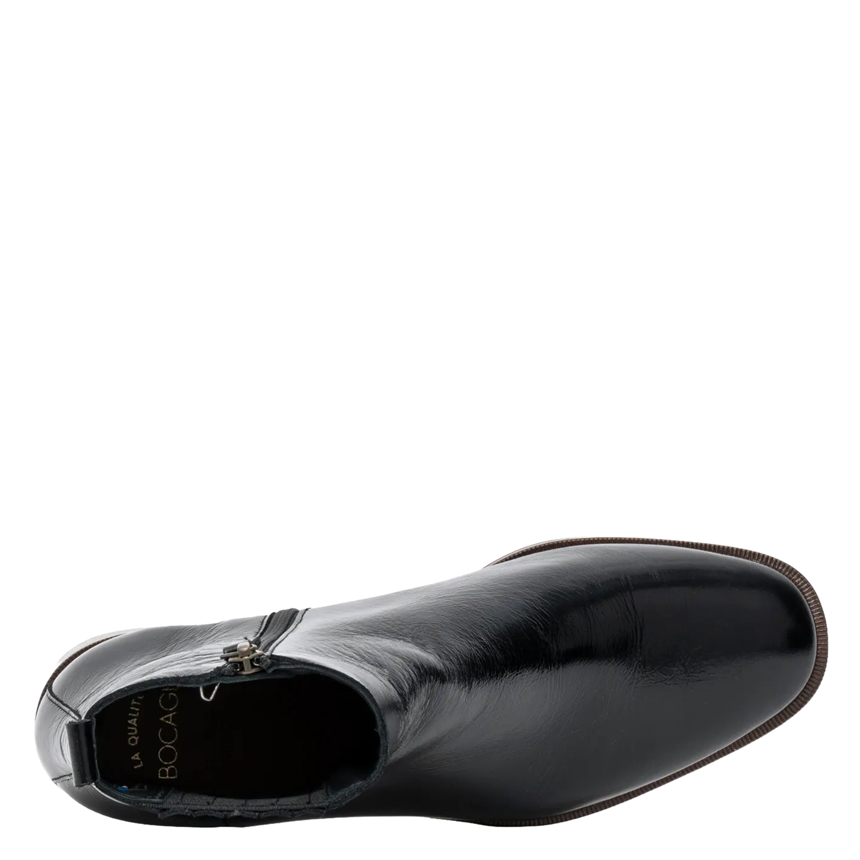 Bottines en cuir BOCAGE Noir