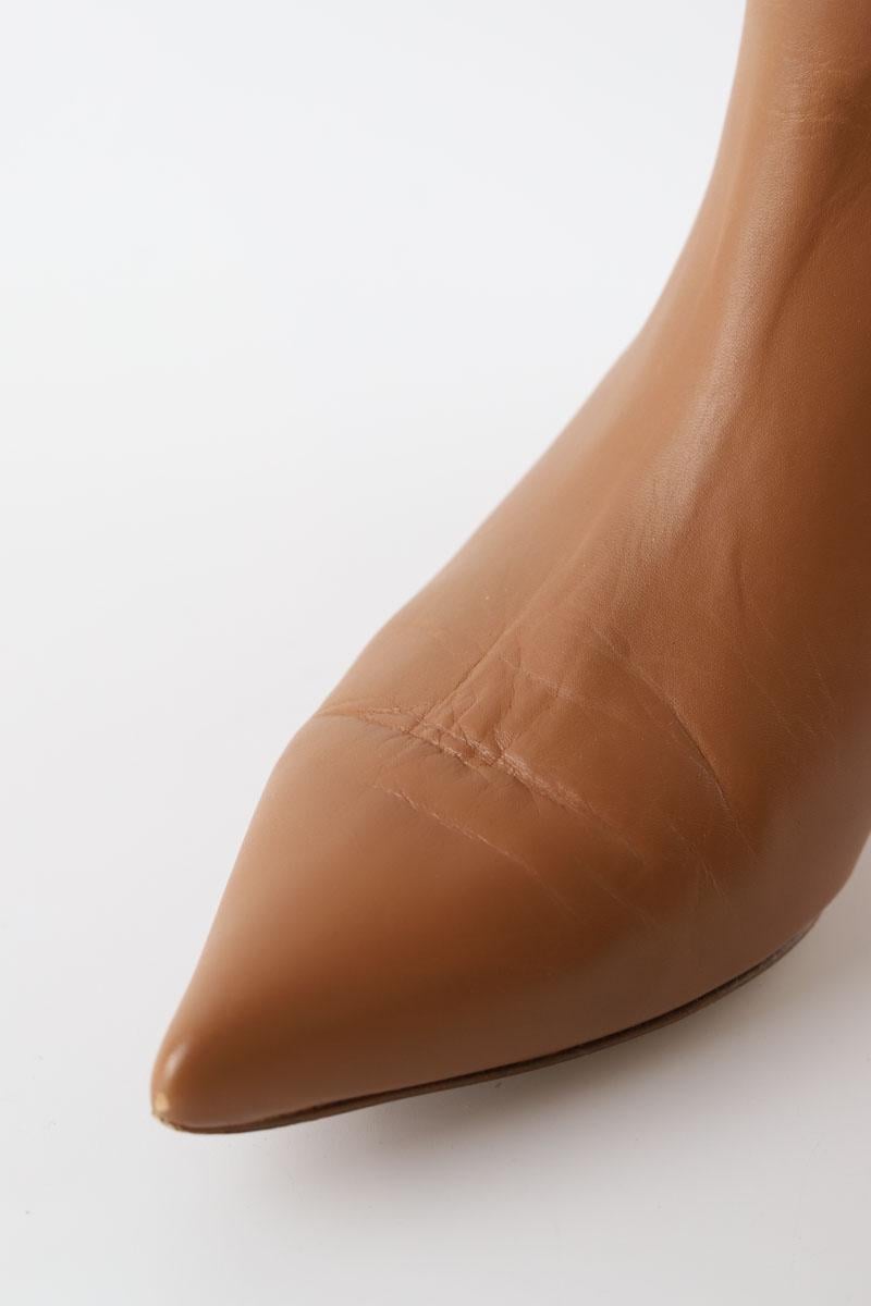 Boots LK BENNETT - Seconde Main Brown