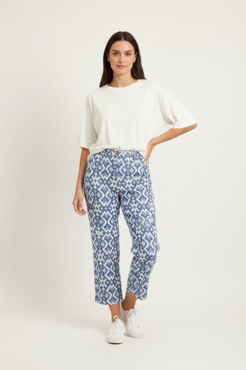PANTS SEZANE - Seconde main Blue