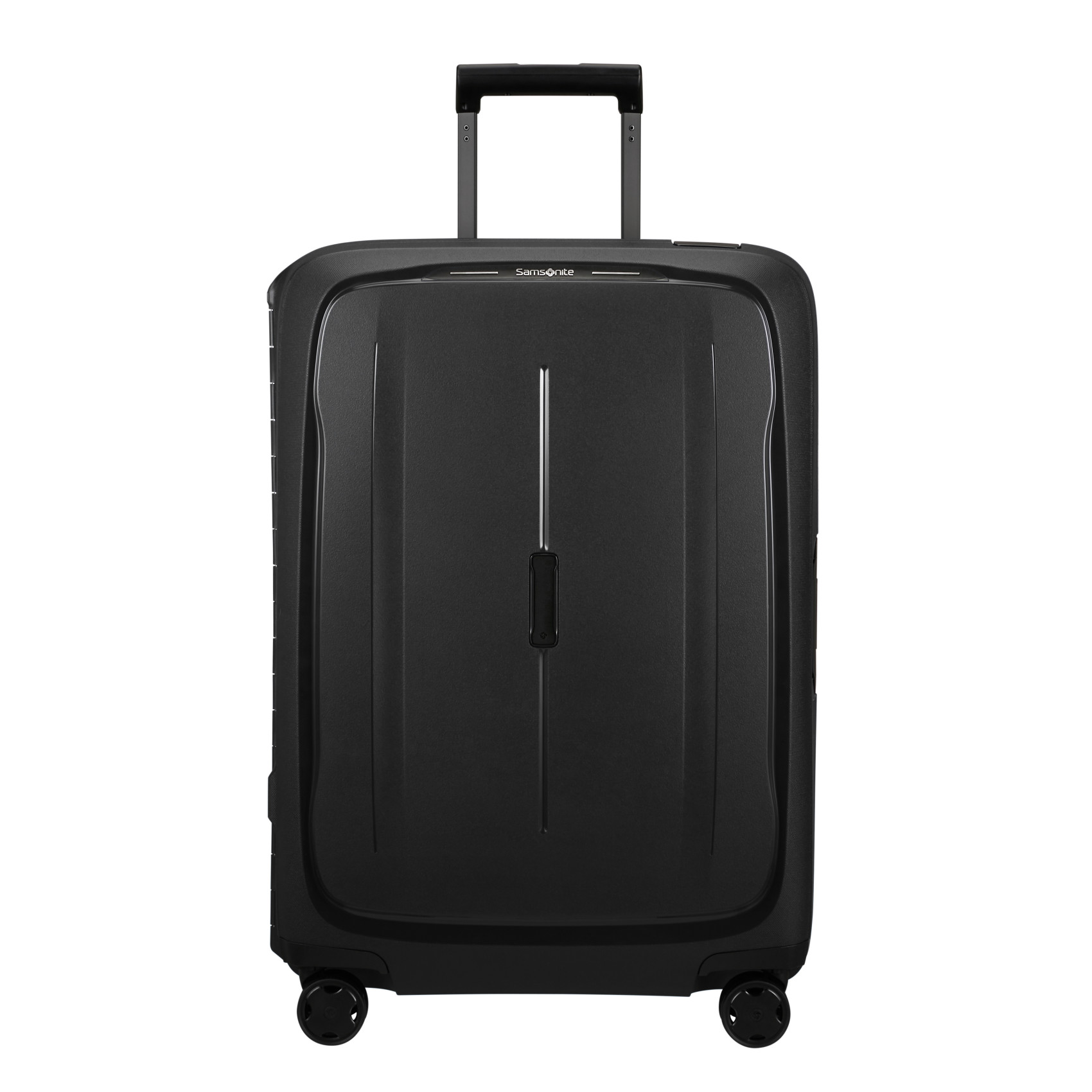 Essens 4-wheeled suitcase size M SAMSONITE Black