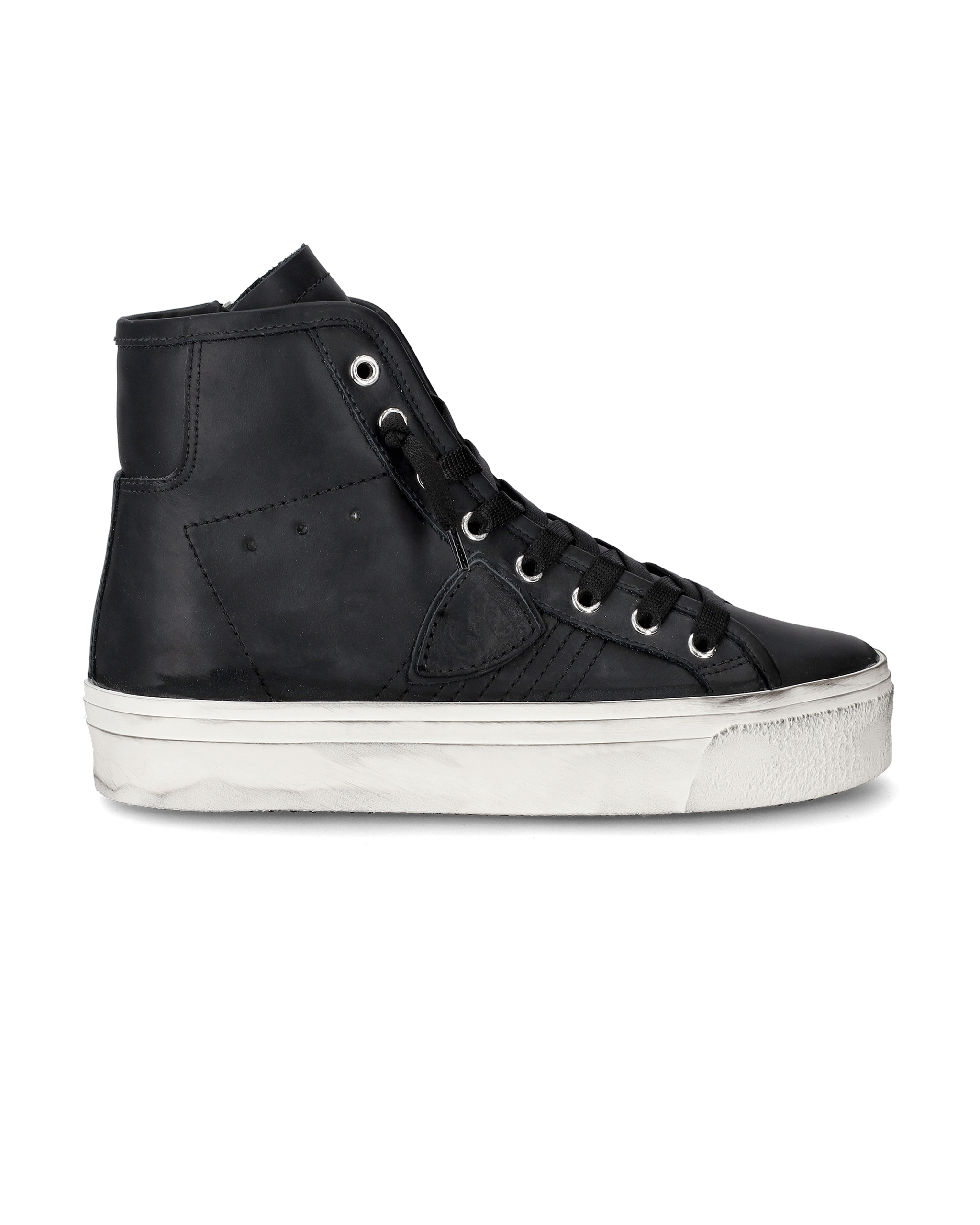 Paris High Top Sneakers PHILIPPE MODEL Black