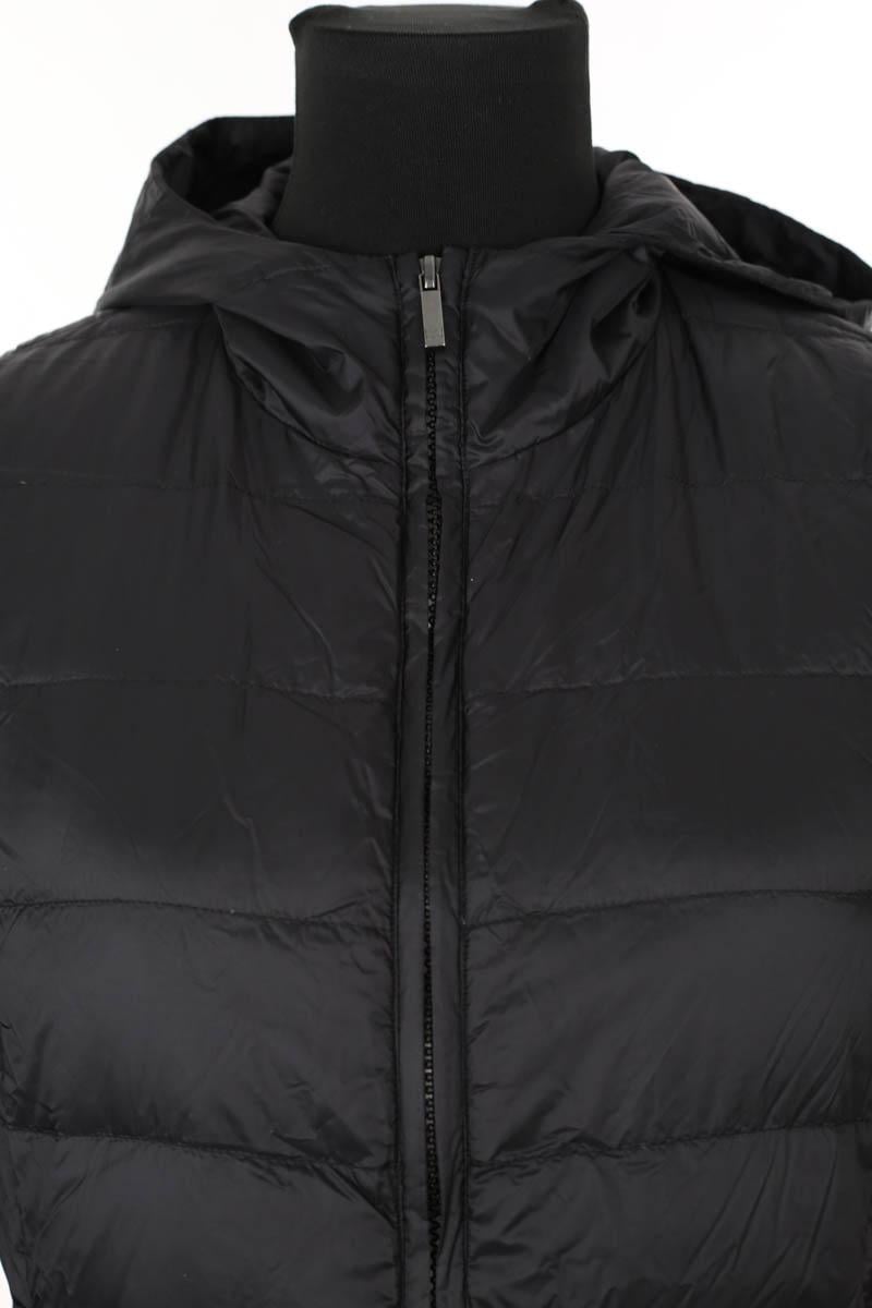 Lightweight quilted padded jacket with high neck MAX MARA - Seconde Main Black