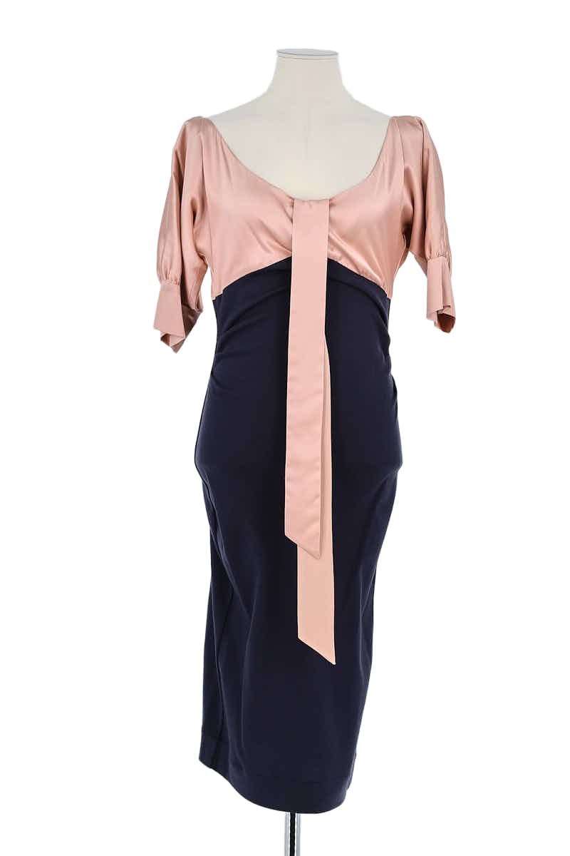 Dress DIANE VON FURSTENBERG - Seconde Main Blue