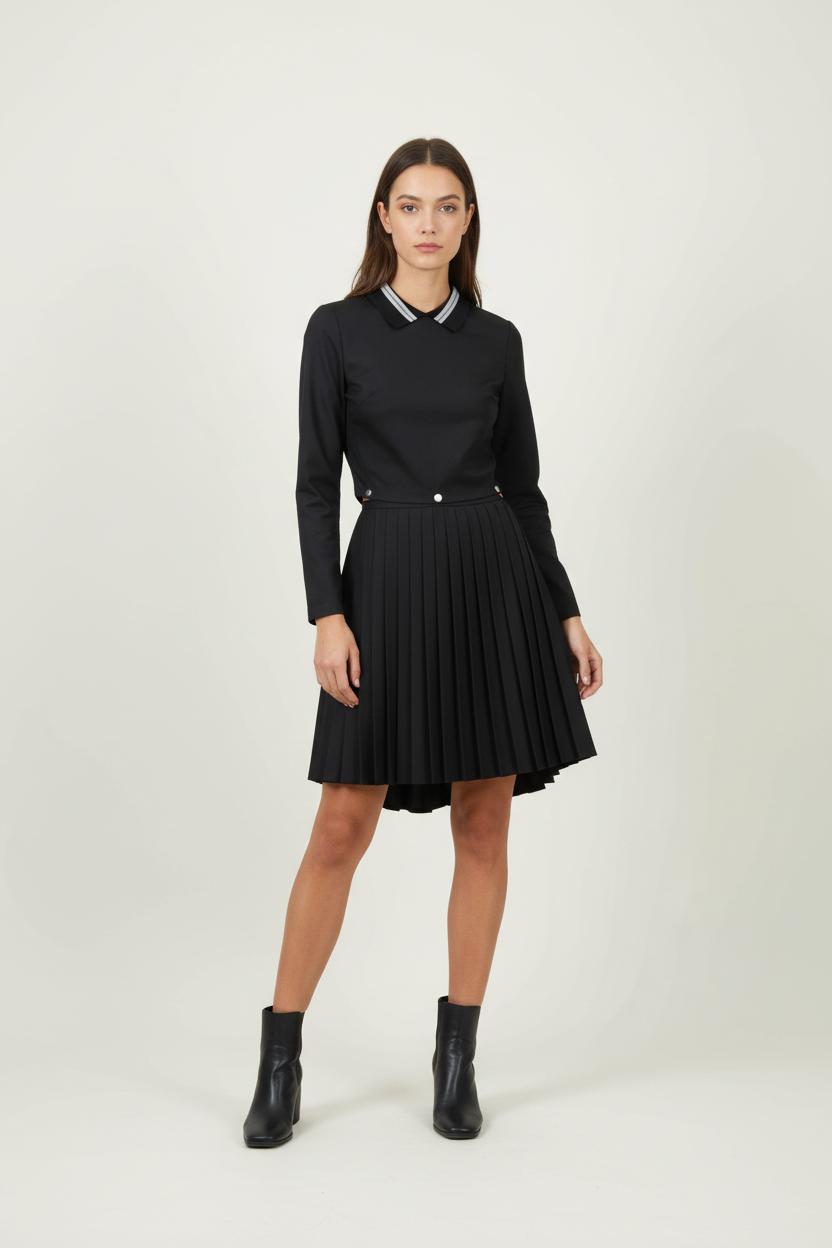 Short & Midi Dress MAISON KITSUNÉ - Seconde main Black