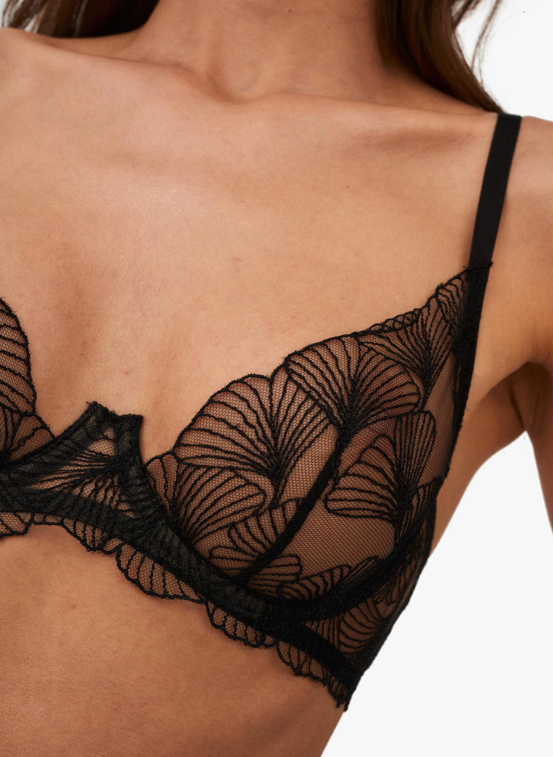 Bügel-BH UNDRESS CODE Schwarz