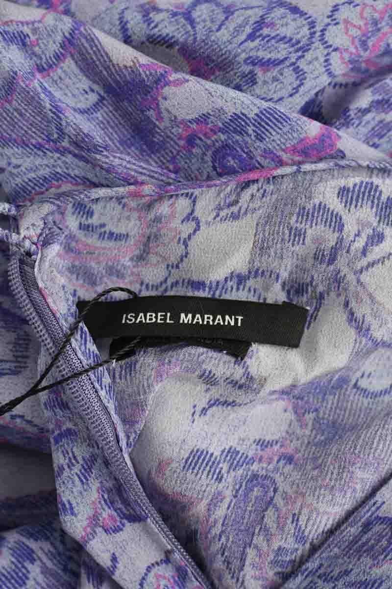 Dress ISABEL MARANT - Seconde Main Purple